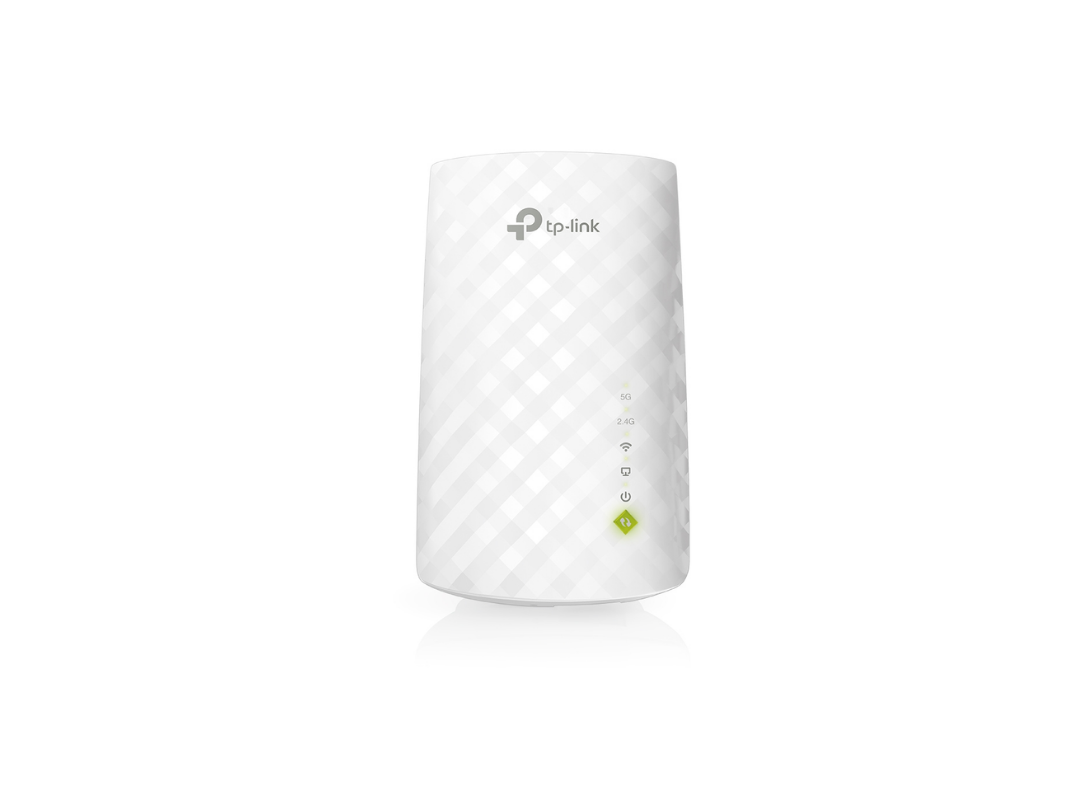 Repetidor / Extensor de Cobertura WiFi AC, 750 Mbps, doble banda 2.4 GHz y 5 GHz | TP-Link
