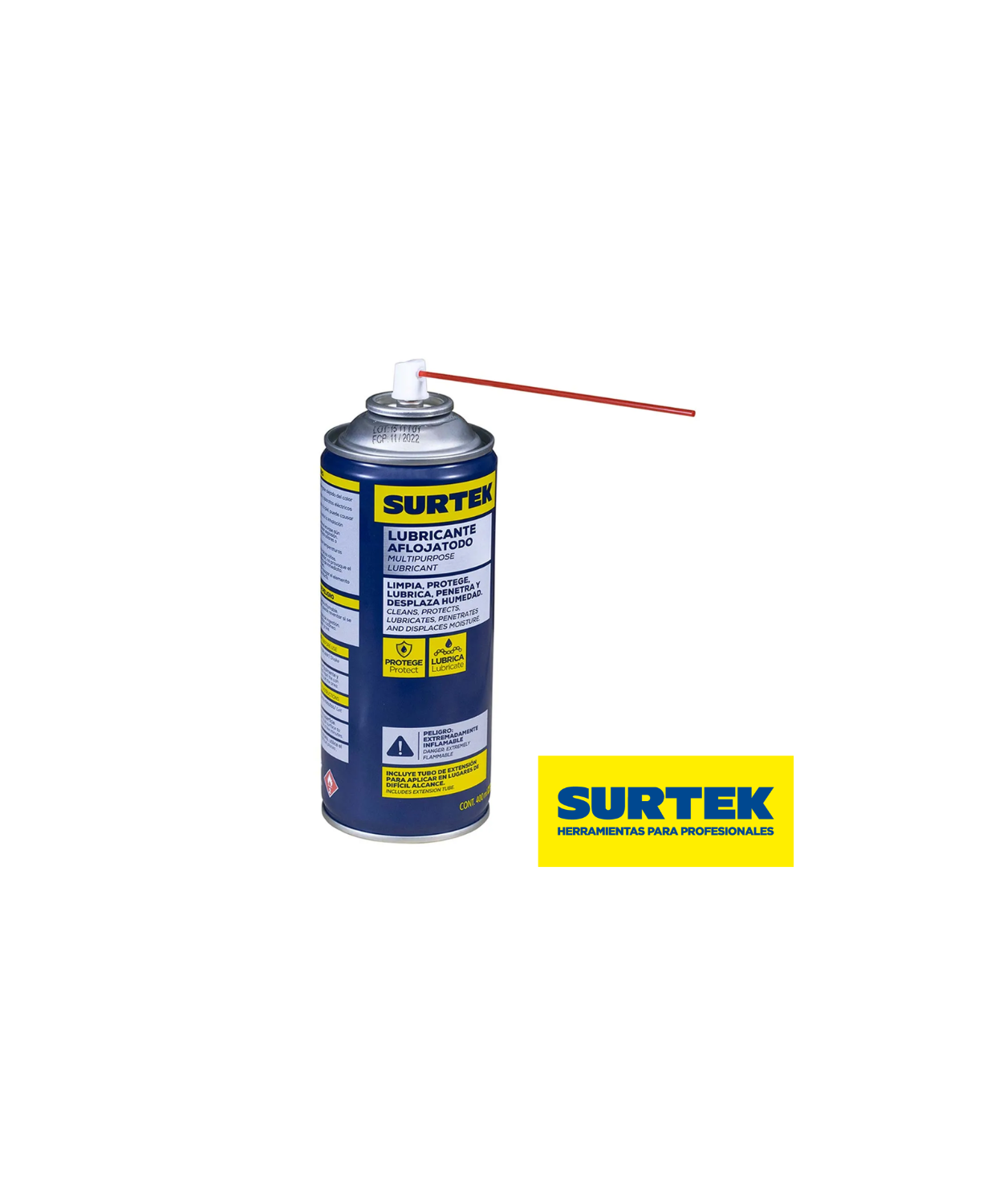Aceite Aflojatodo 110 ml | Surtek