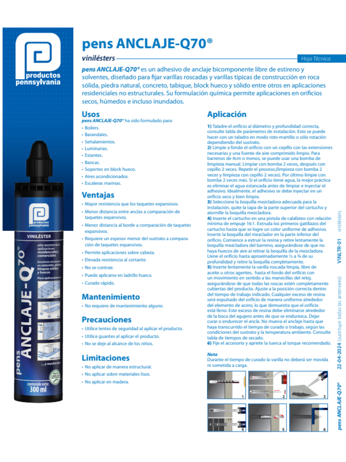 Anclaje químico Q70 para varillas roscadas  Pennsylvania (3).png