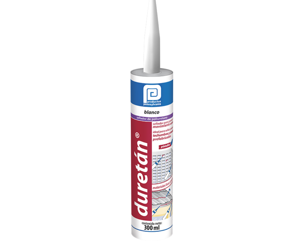 Sellador de Poliuretano Duretán 300 ml | Juntas Constructivas | Pennsylvania