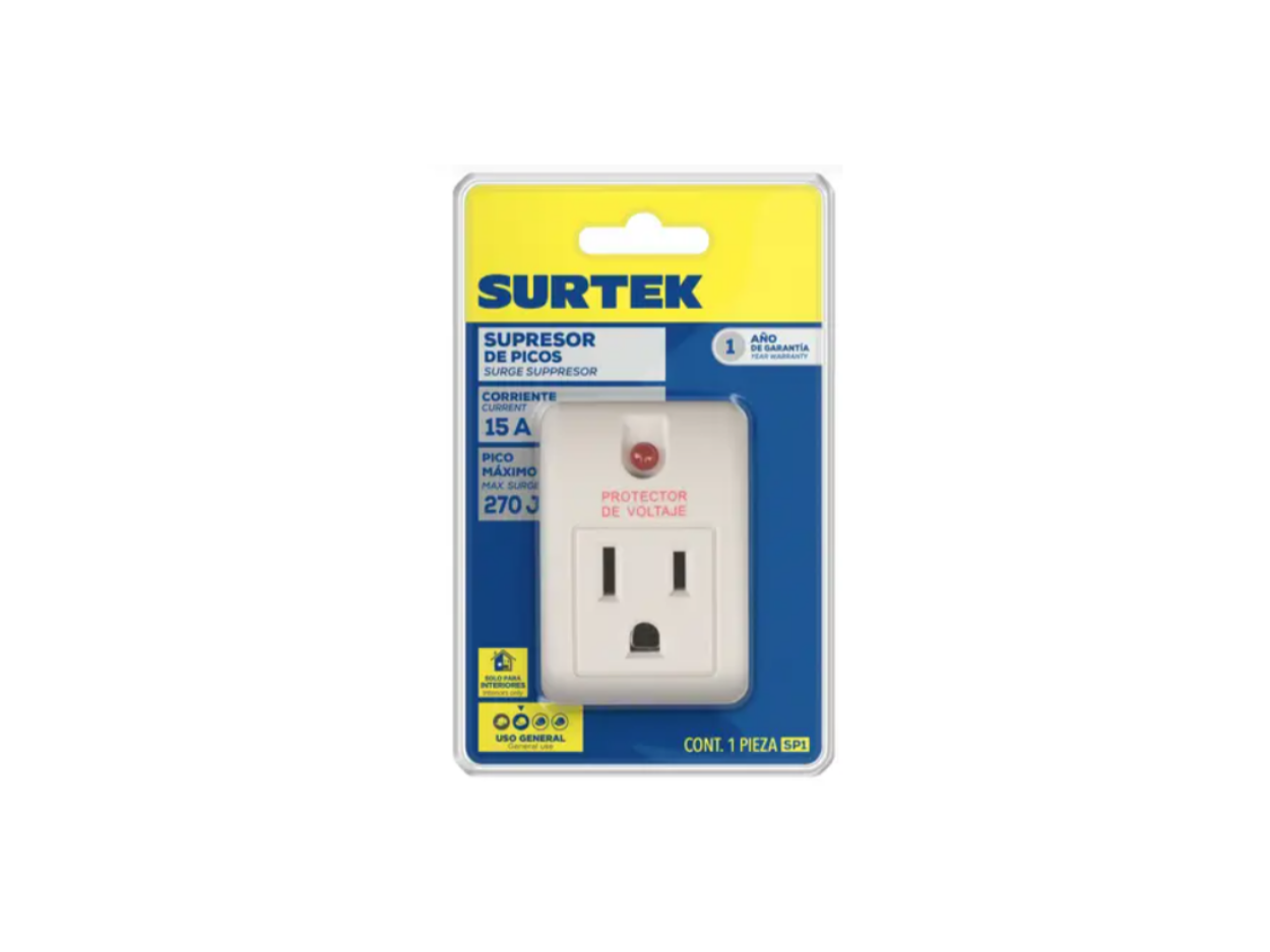 Supresor de Picos 270 J | Surtek