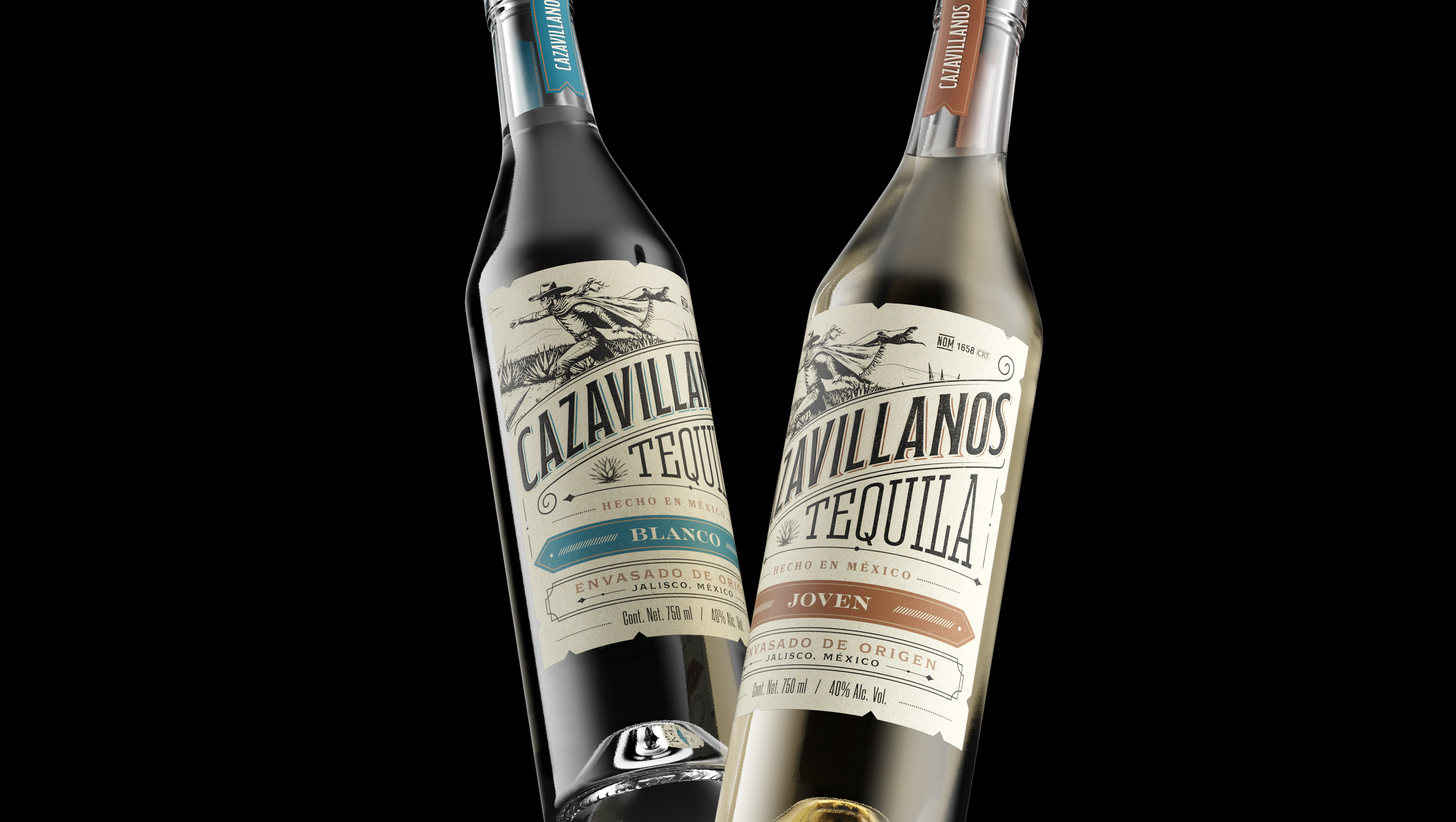 TEQUILA CAZAVILLANOS