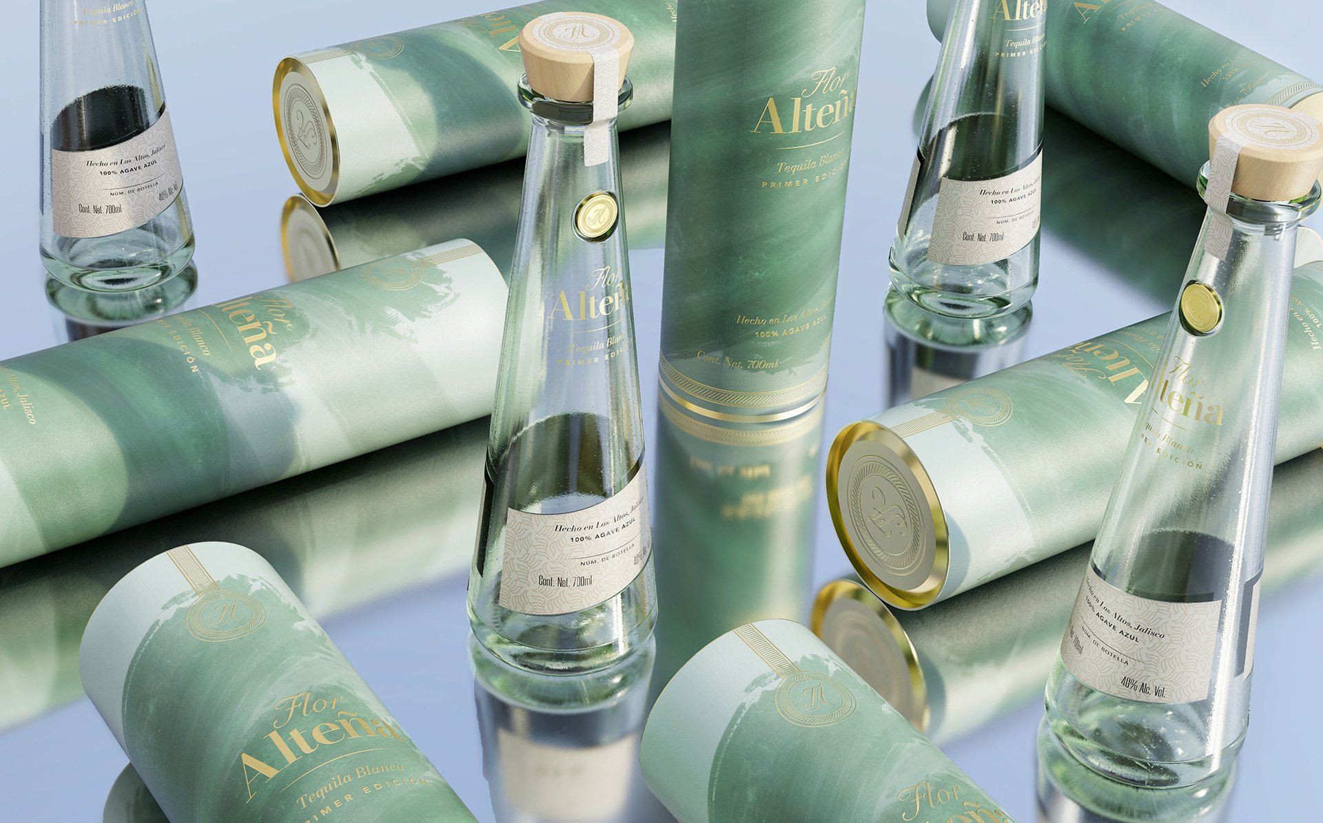 TEQUILA FLOR ALTEÑA
