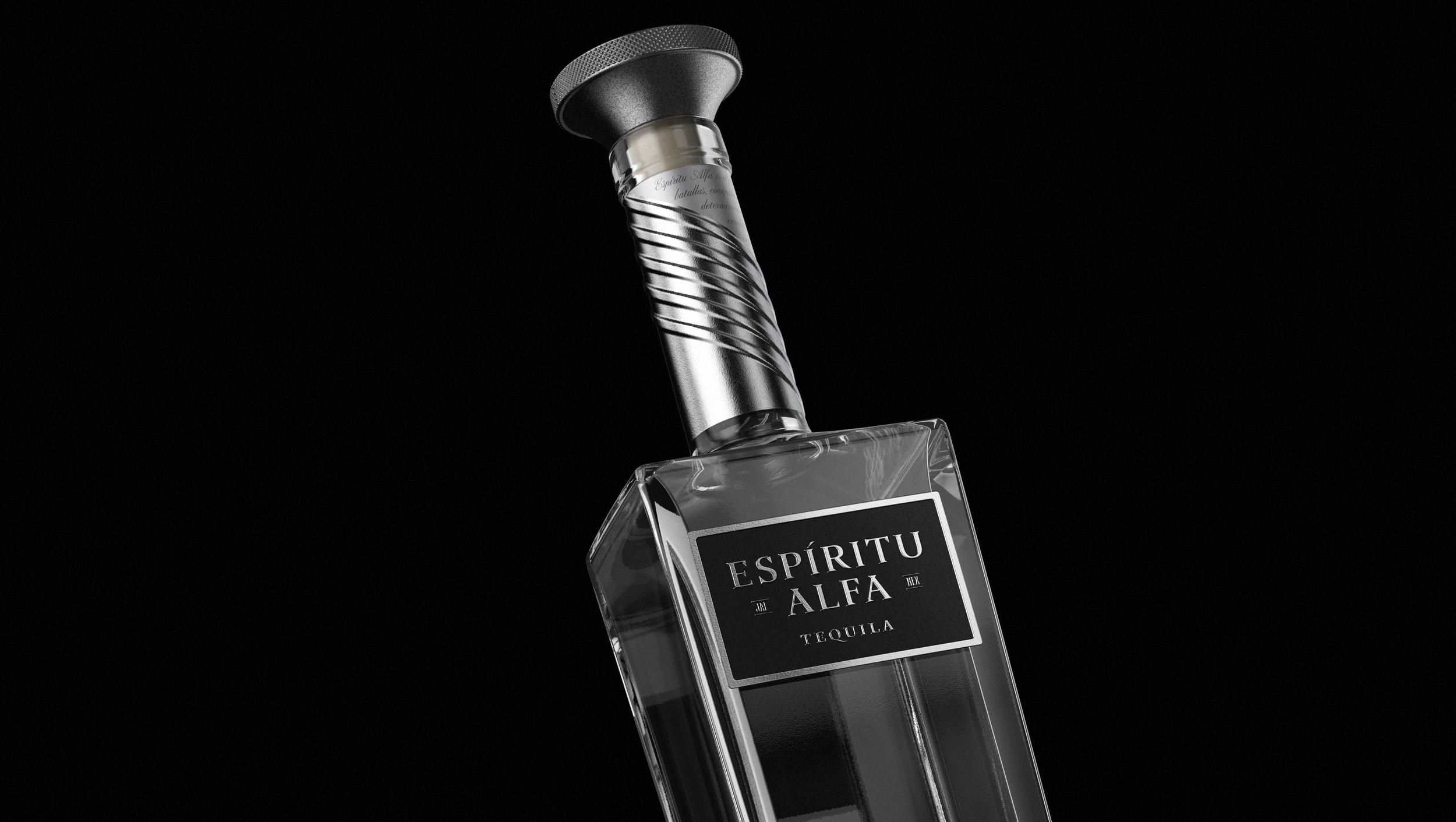 TEQUILA ESPÍRITU ALFA
