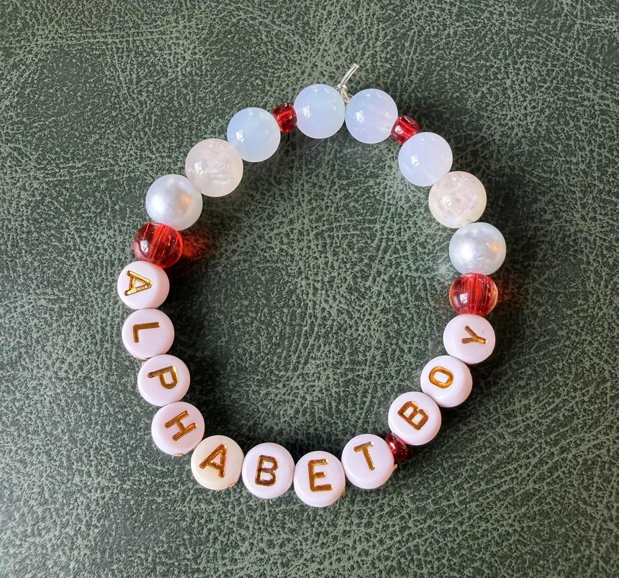 Alphabet Boy Bracelet, Small