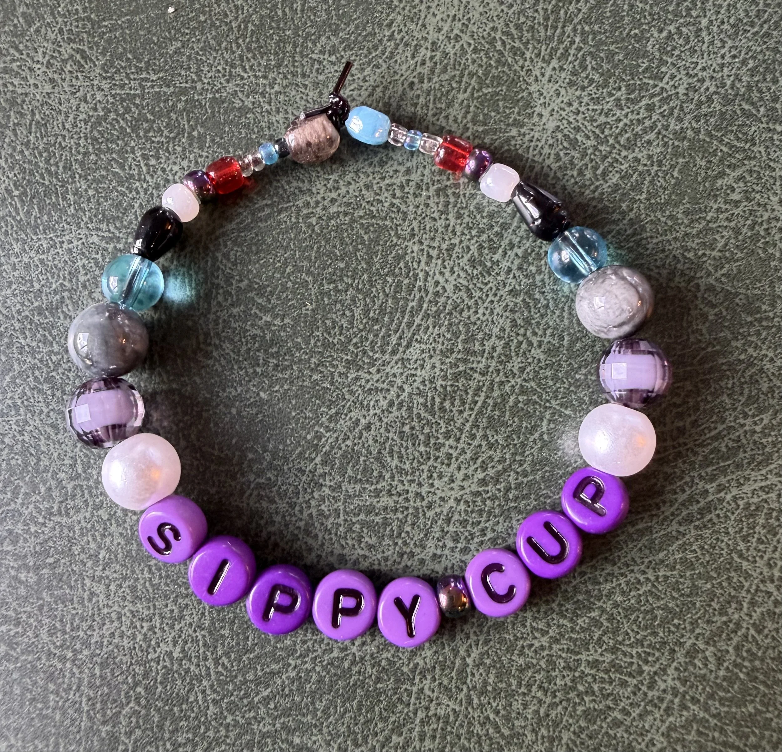 Sippy cup bracelet, small