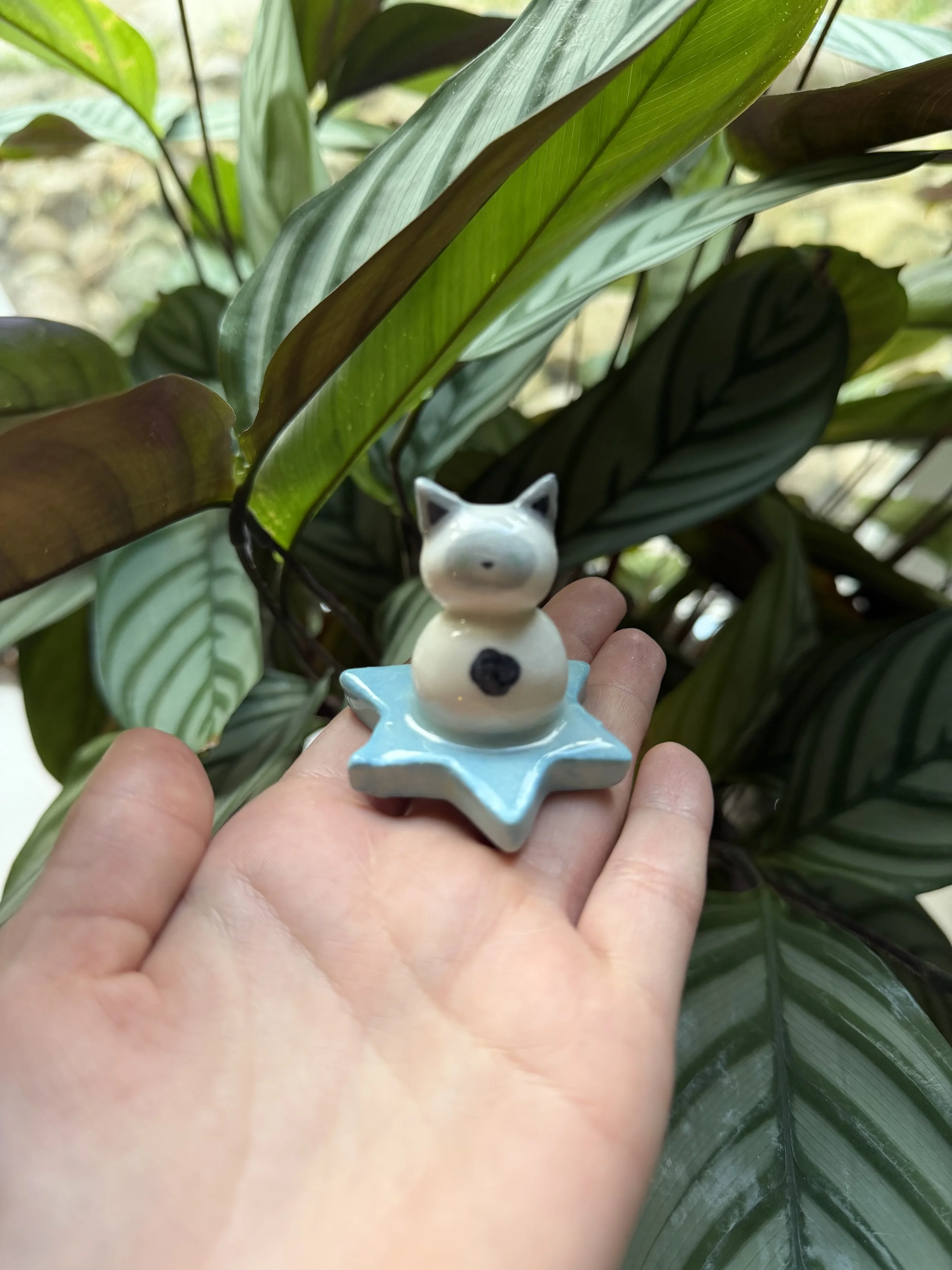 Costume kitty, winter, one variant, limited edition, snowman kitty.