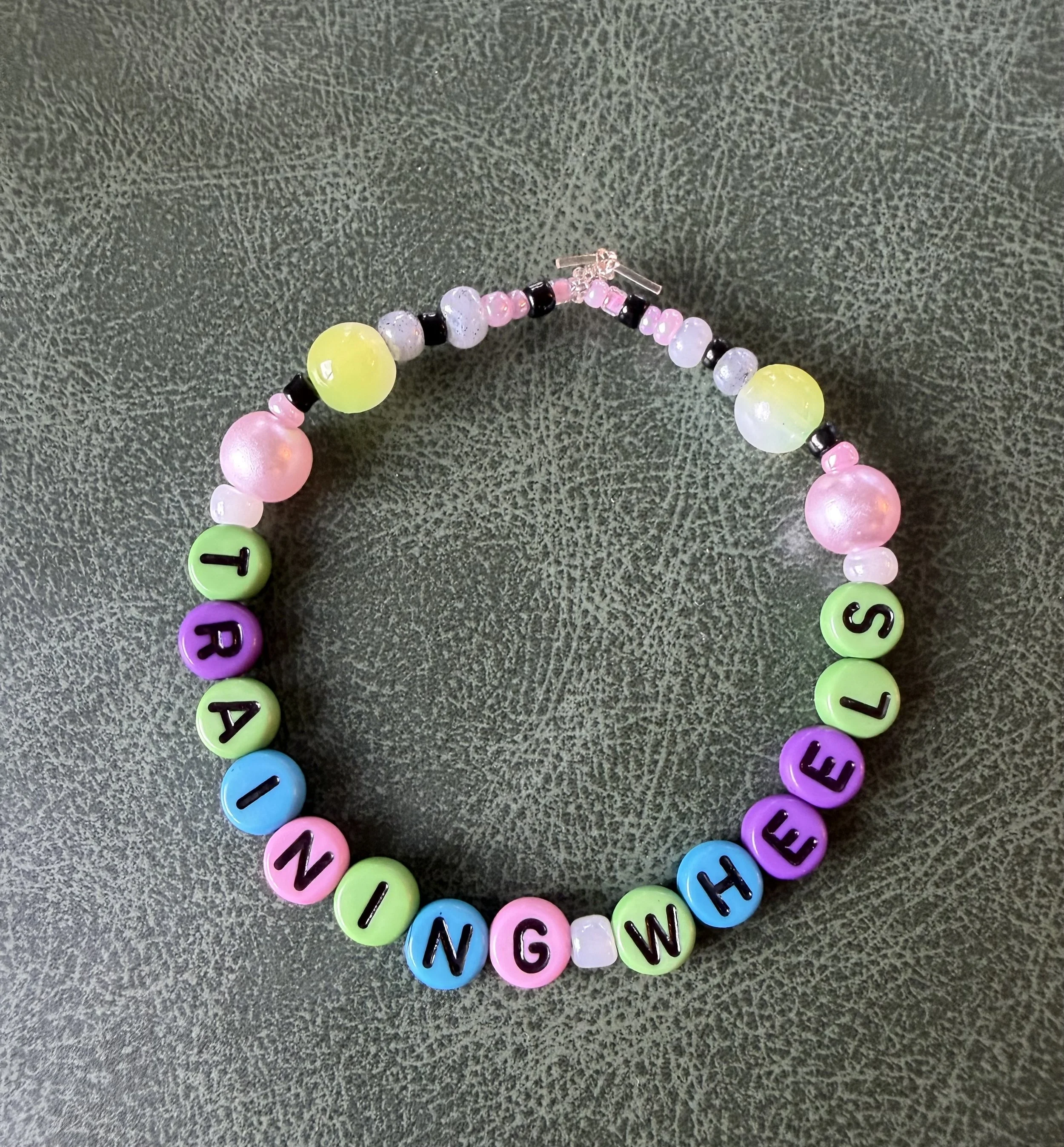 Training Wheels Bracelet, small