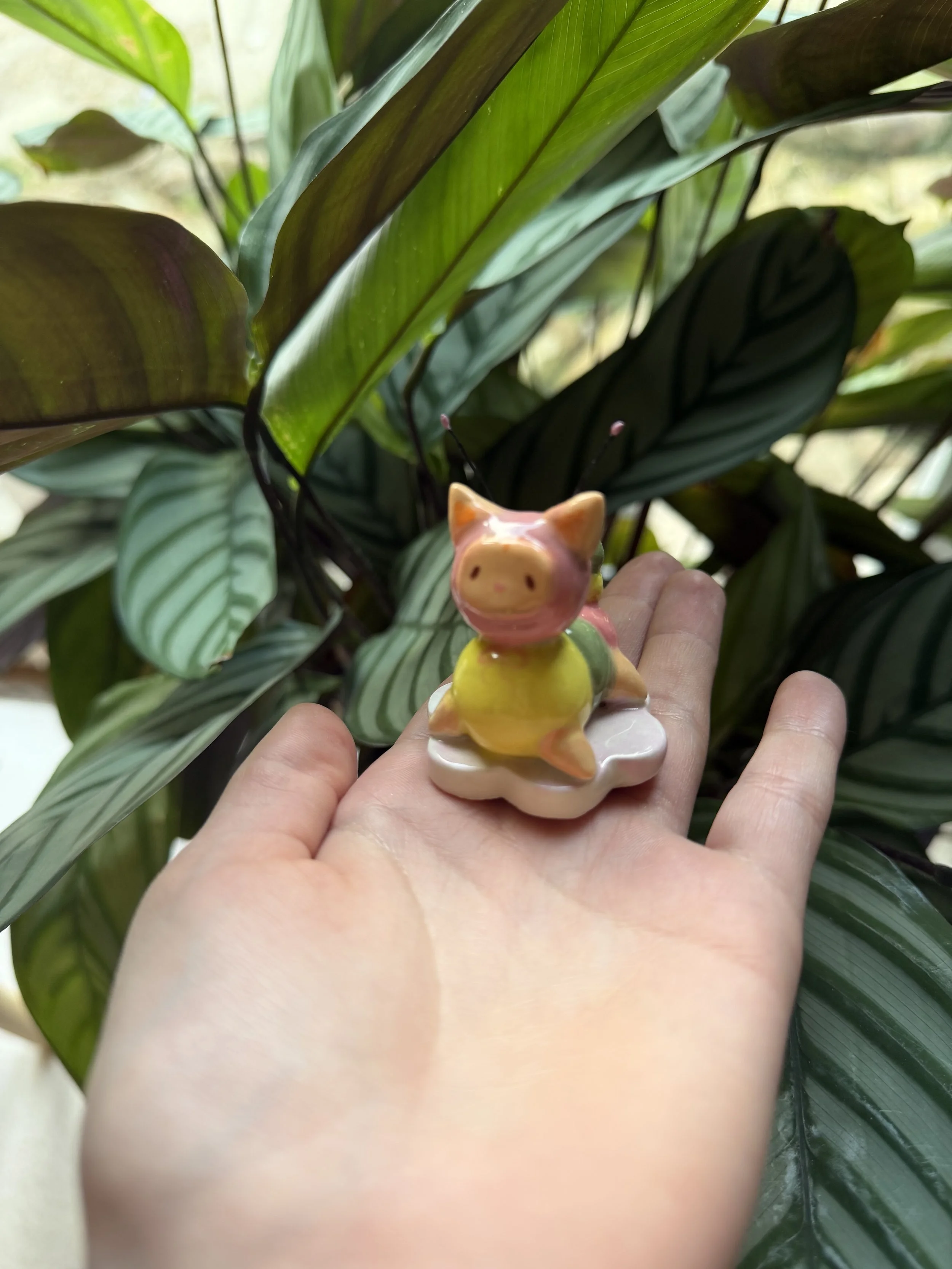 Costume kitty spring, limited edition, blind box.