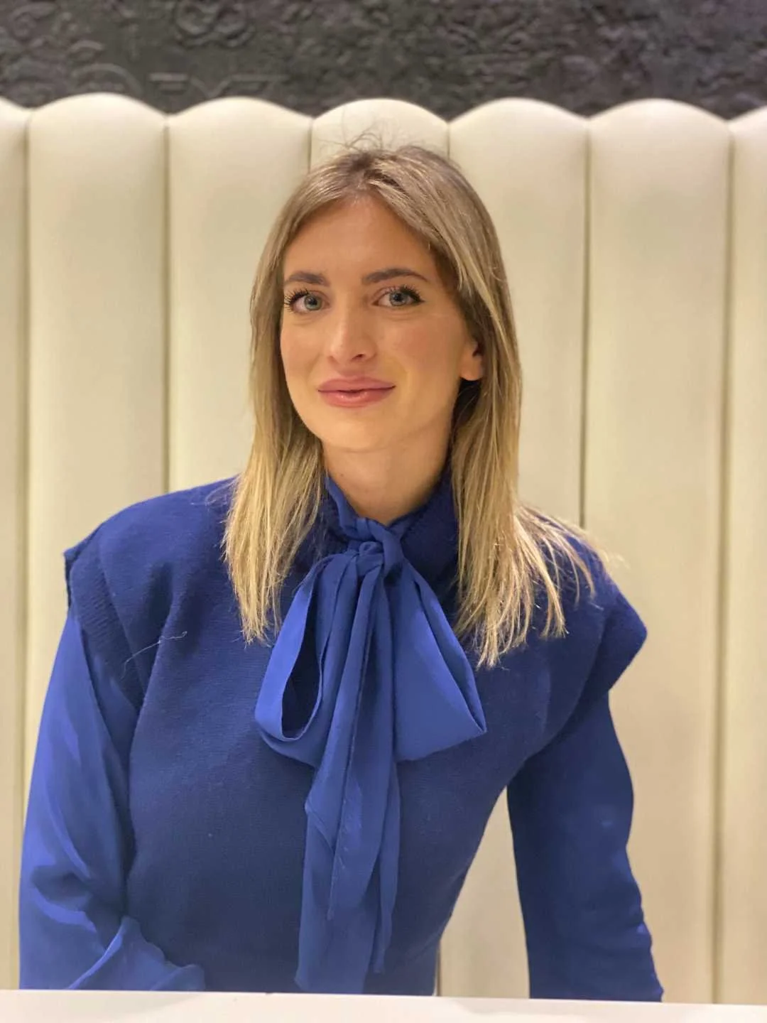 Giulia del team MDM Eventi, wedding specialist e coordinatrice, pronta ad accogliere i desideri degli sposi.