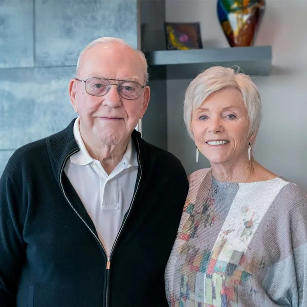 Donor Profile: Jerry and Linda Hermanson