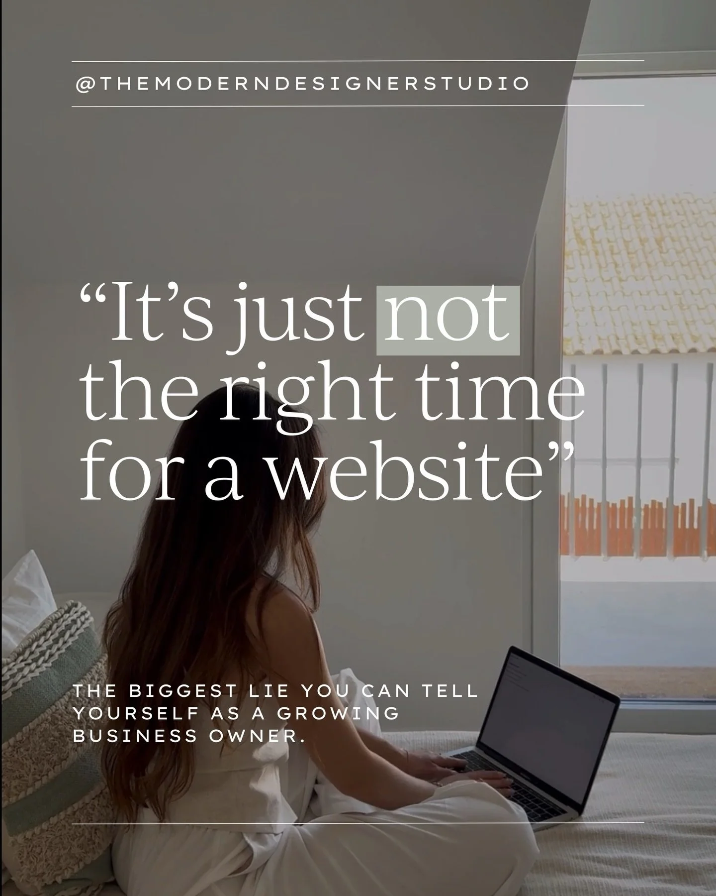 A lot of business owners say they&rsquo;ll invest in a website &ldquo;once business is better.&rdquo;

But the businesses that scale faster usually do the opposite.

They build systems that support growth before they desperately need them.

A strateg