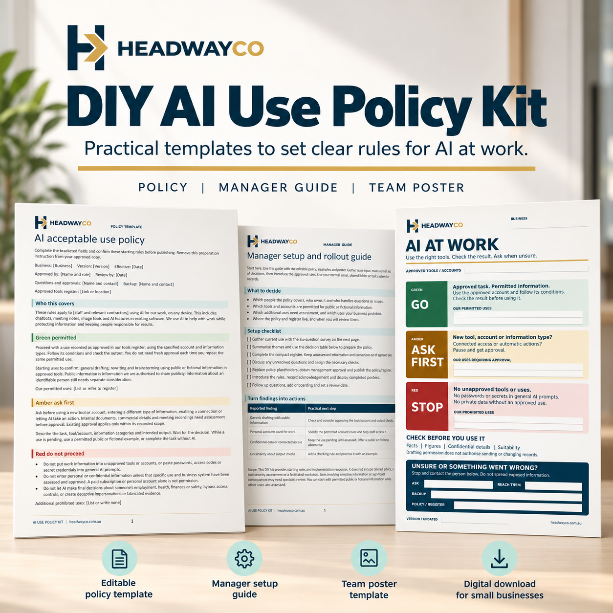 AI use policy poster on office wall-2.png