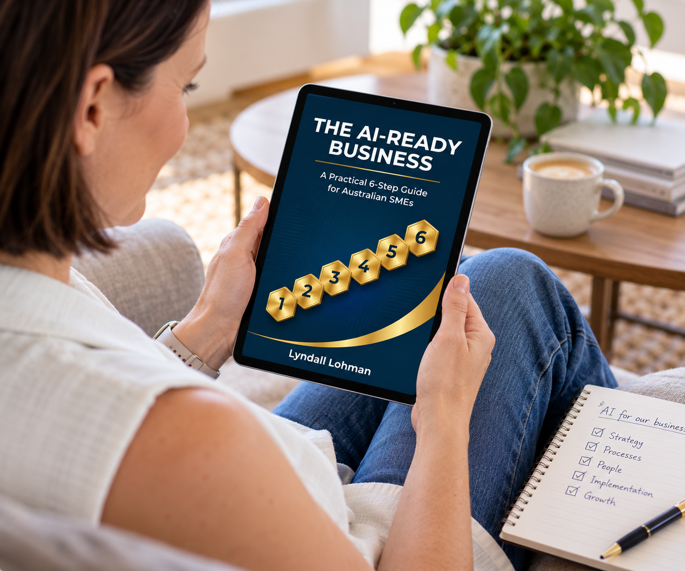 The AI-Ready Business: A Practical 6-Step Guide for Australian SMEs