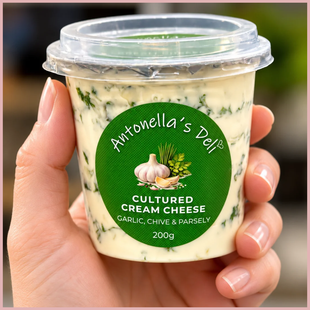 Antonella's Deli: Delicious Favoured Butters, Cream Cheeses and More