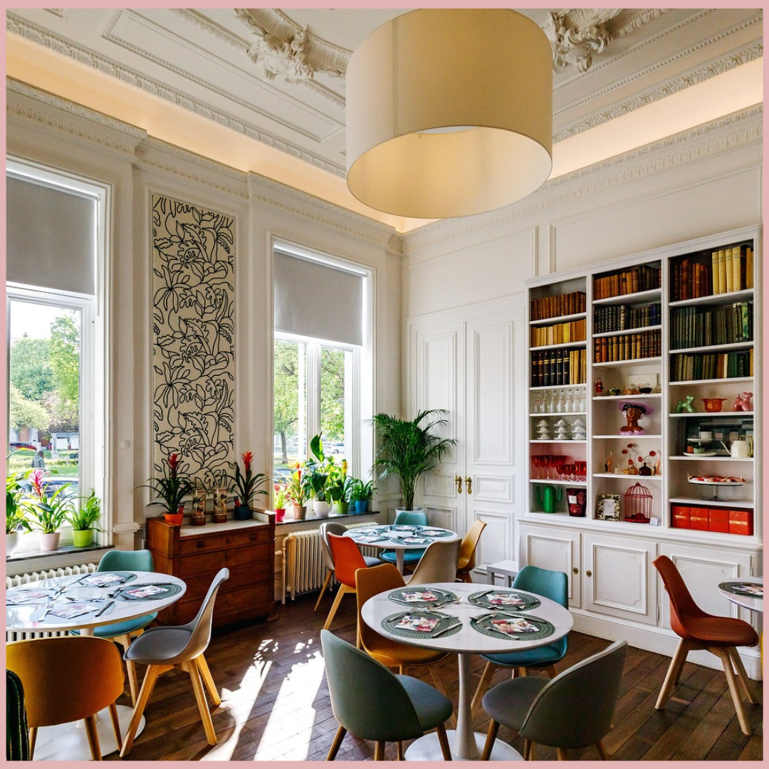 Garden Café Bronckart: Latin American warmth in Belgium