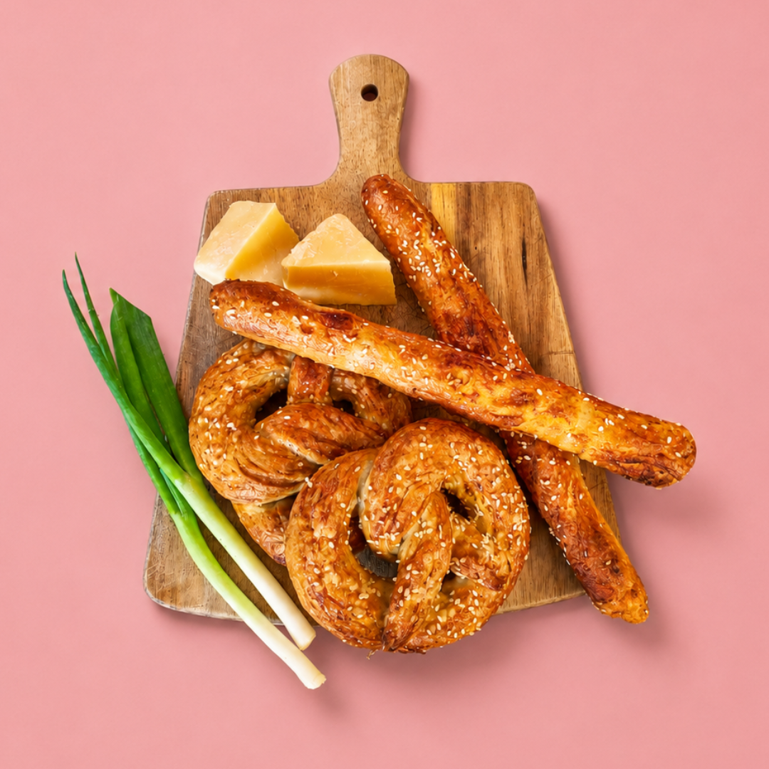 Martin's Bread: Crafting signature breads and pretzels.