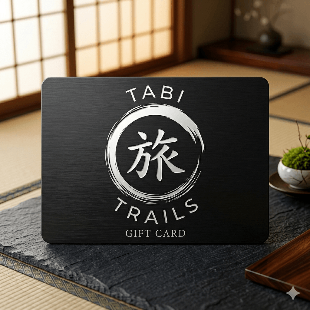 An image showing a Tabi Trails trail gift card