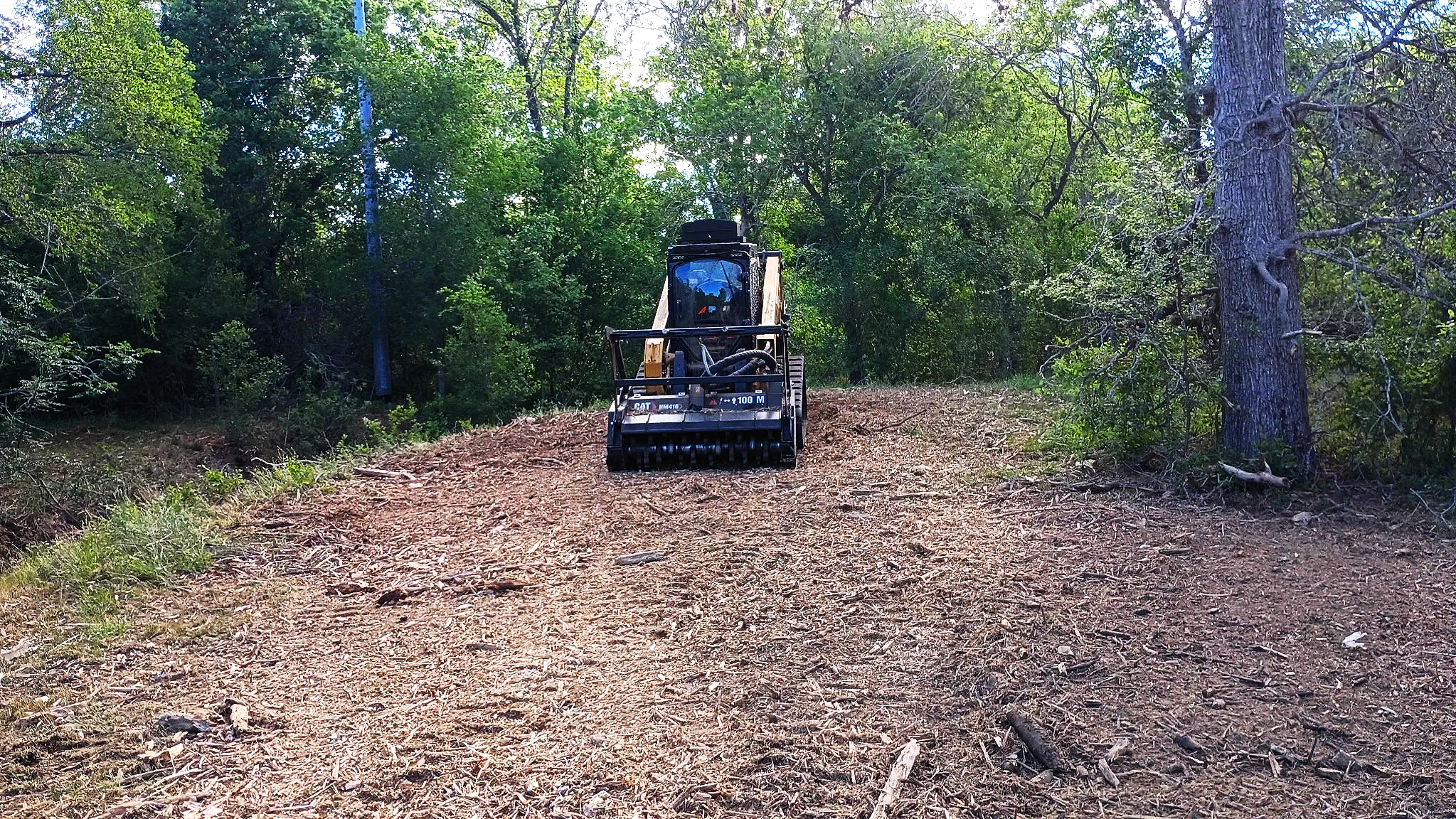 1 hour of work brings it back to a usable yard