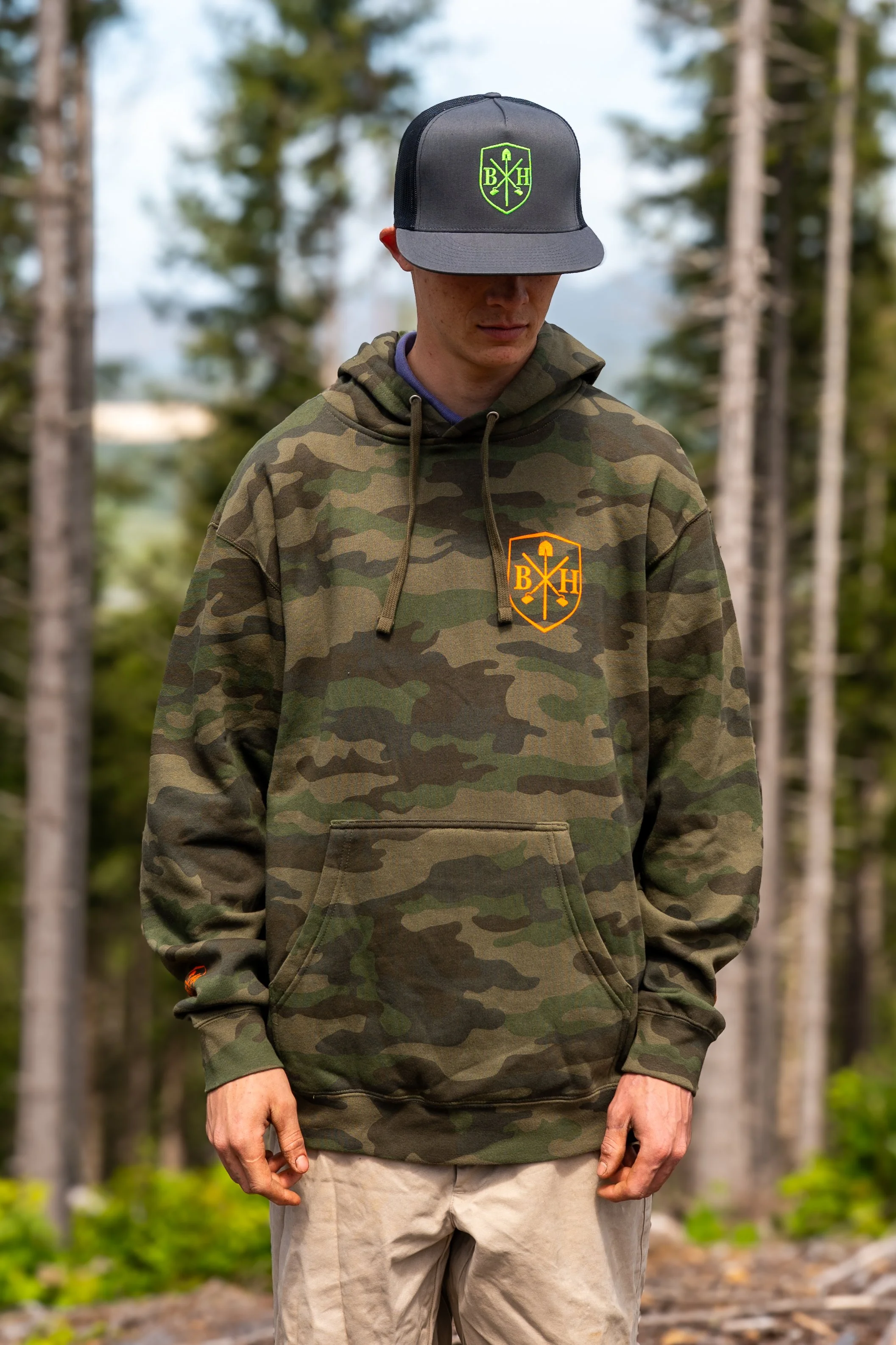 Bros and Hoes Pullover Hooded Sweatshirt