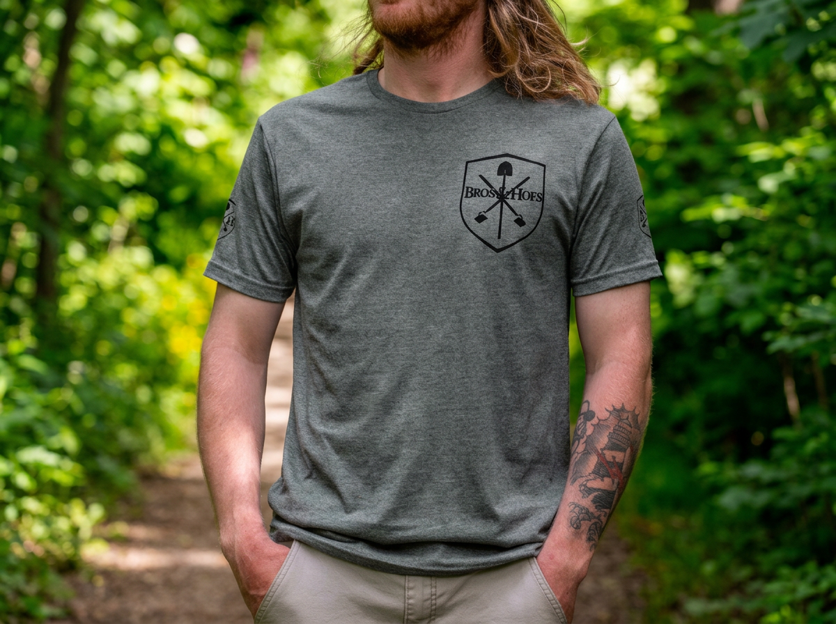 Bros and Hoes Tee