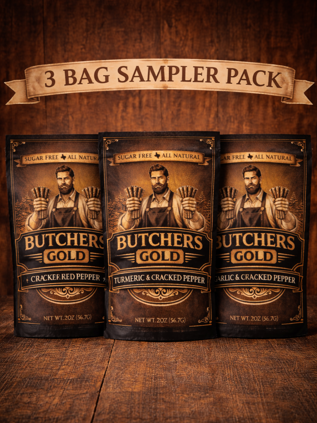 Sampler Pack (buy one get one)