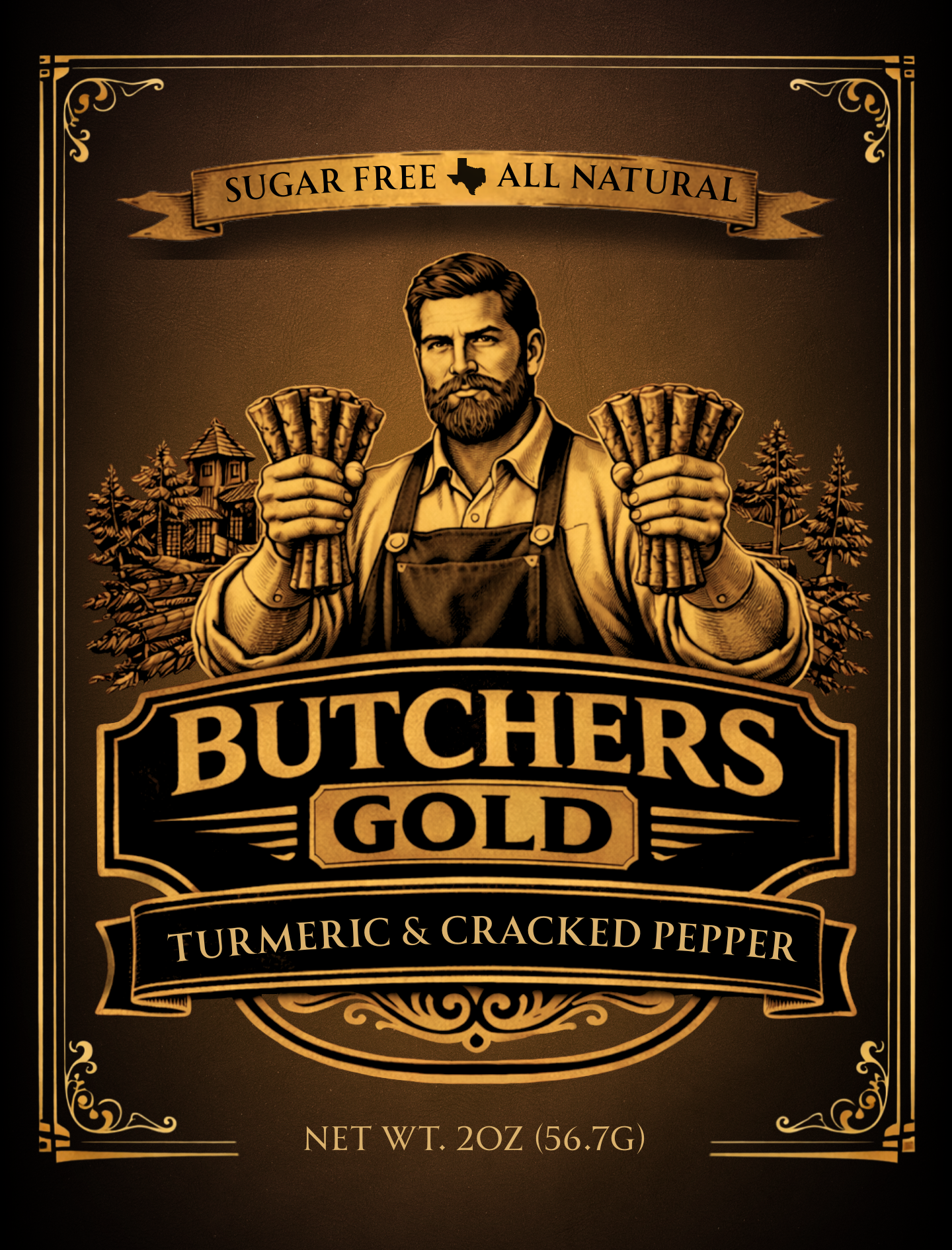 Turmeric & Cracked Pepper