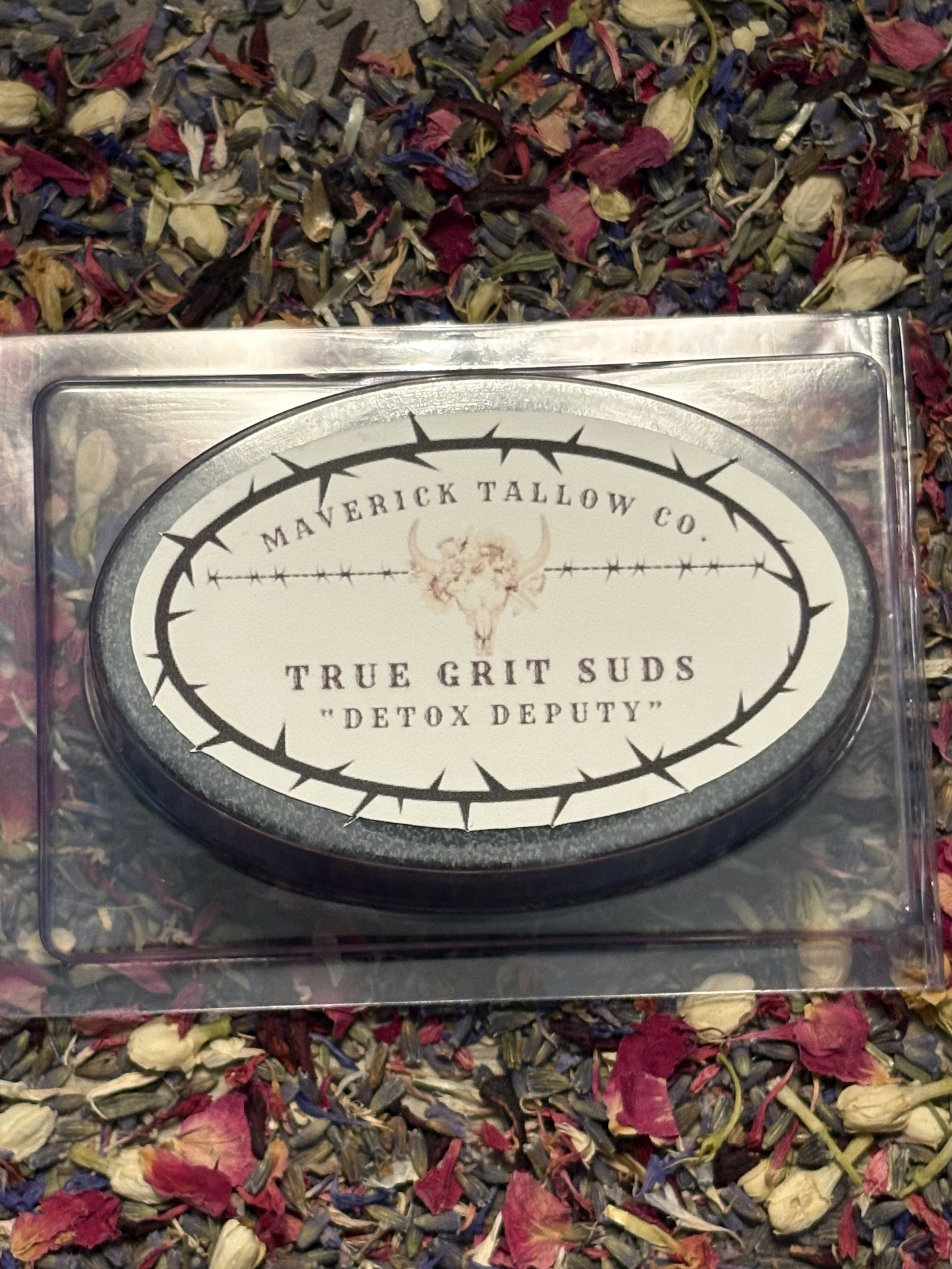 Maverick’s Detox Deputy Soap