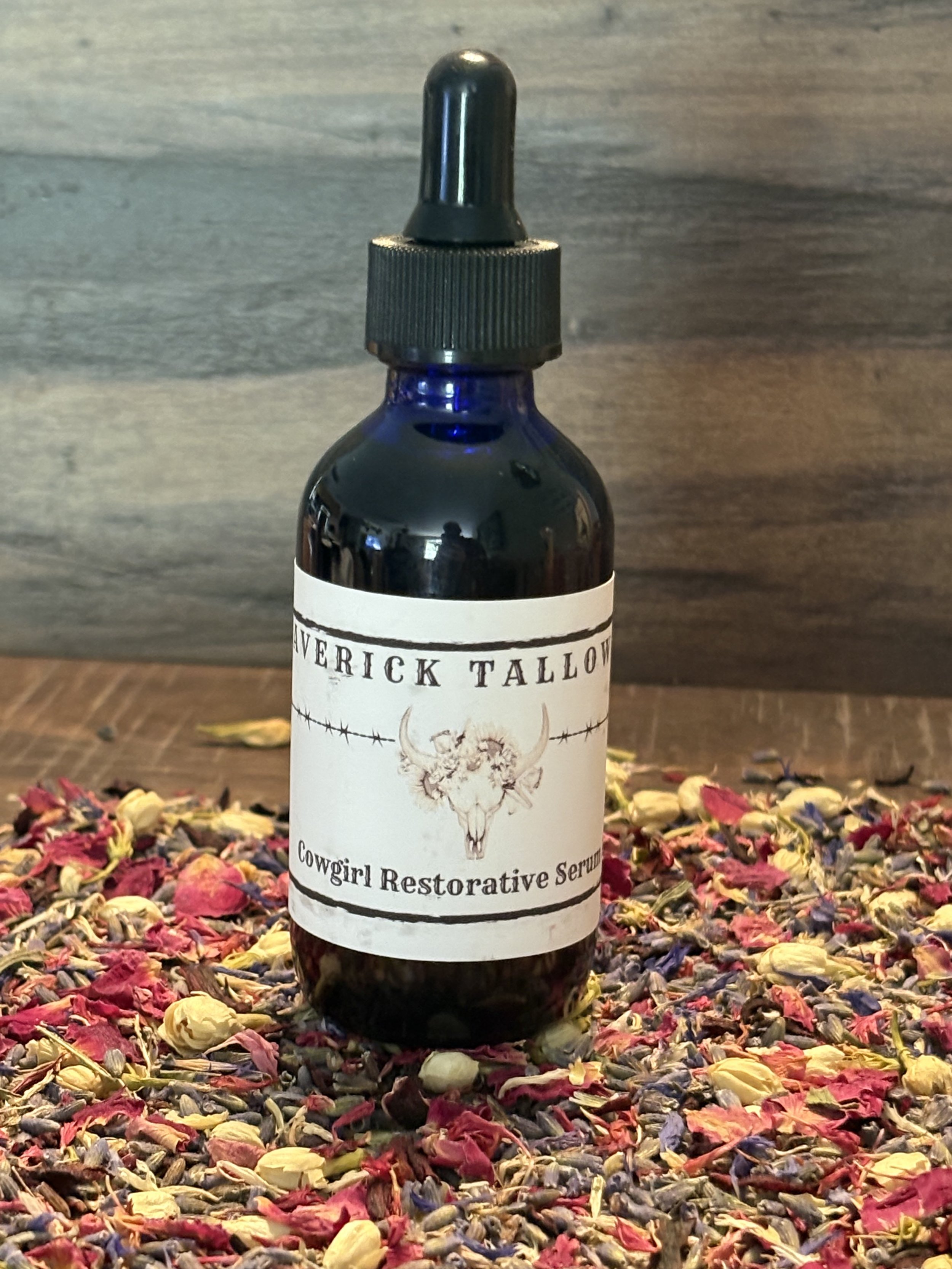 Cowgirl Restorative Serum (Lavender or Frankincense)