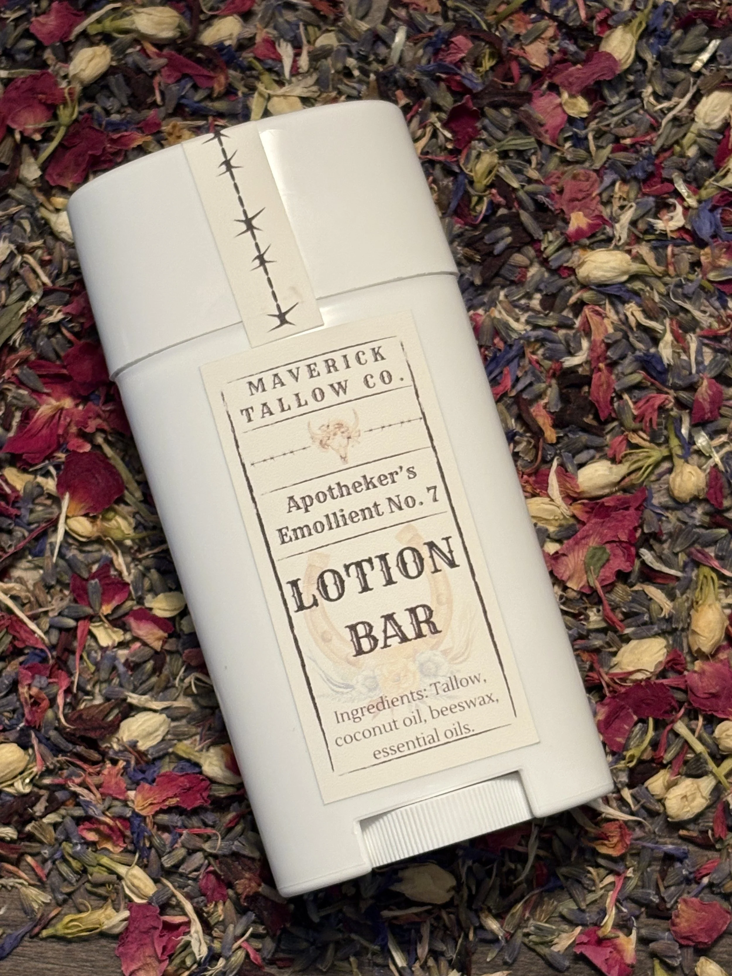 Apotheker’s Emollient #7 Lotion Bar