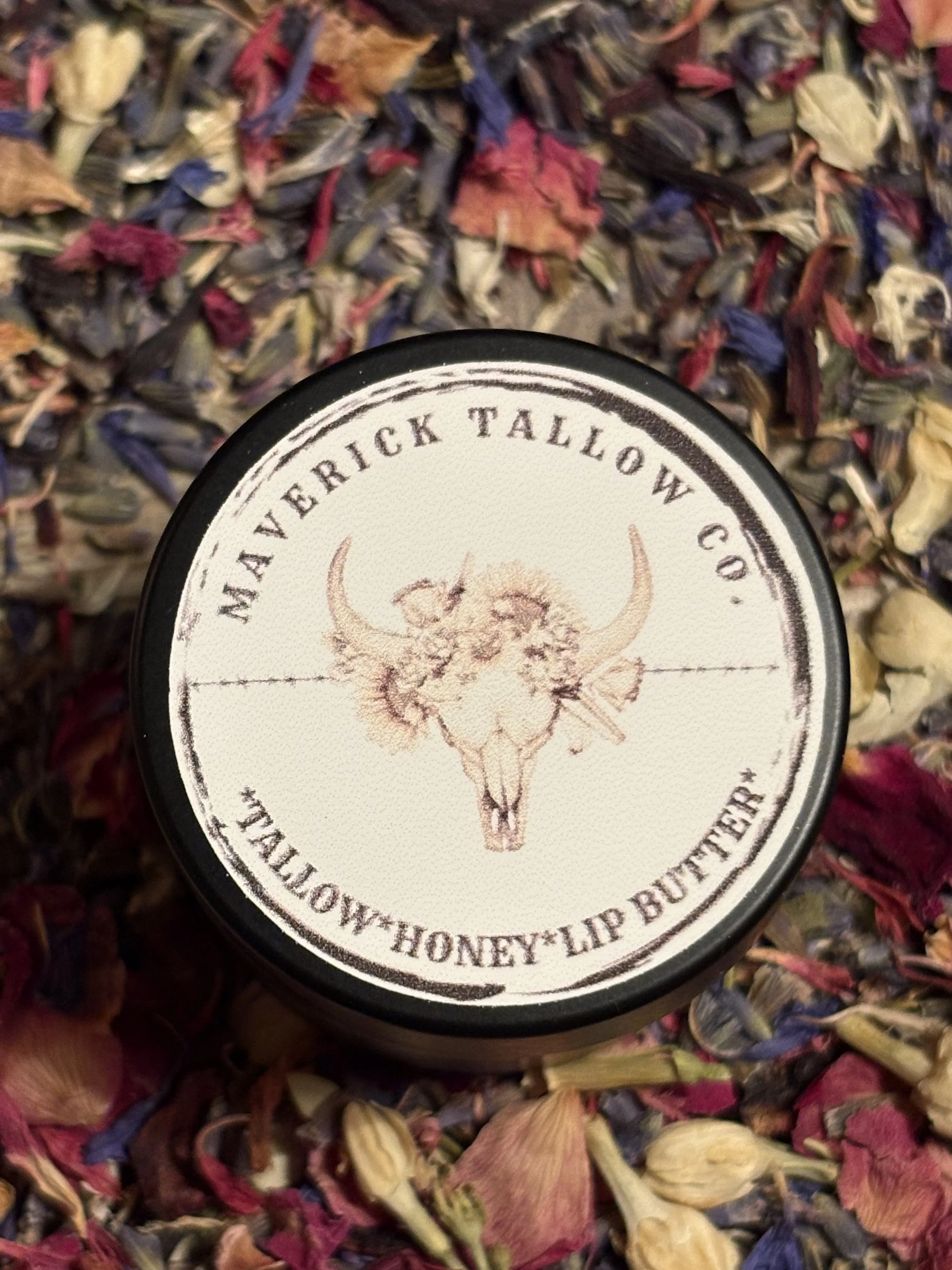 Tallow Honey Lip Butter