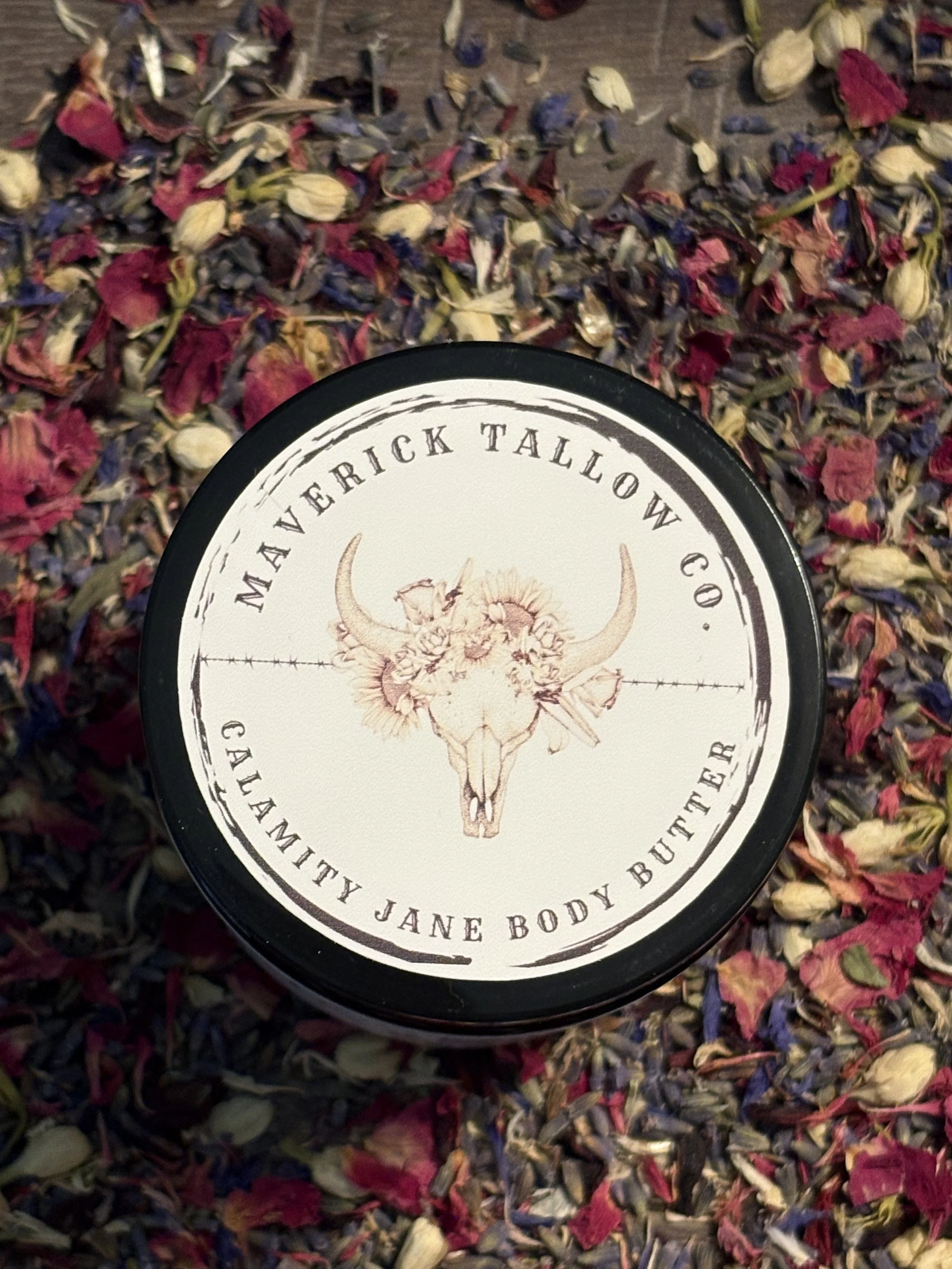 Rough Hide Rescue Body Butter - Calamity Jane