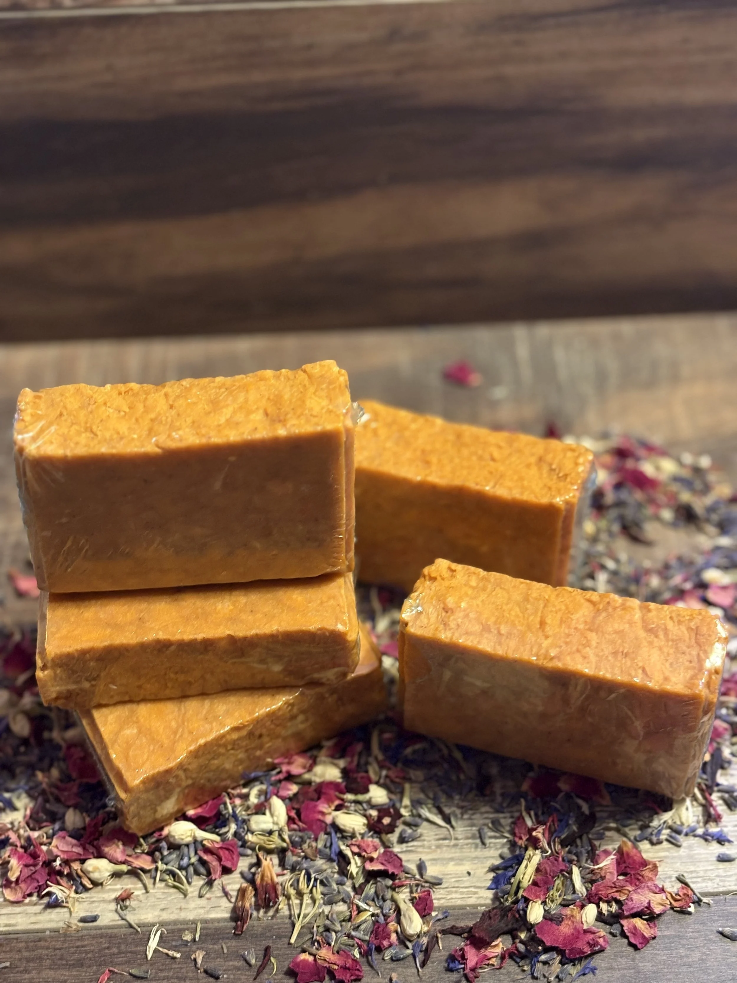 Clean Getaway (persimmon soap)