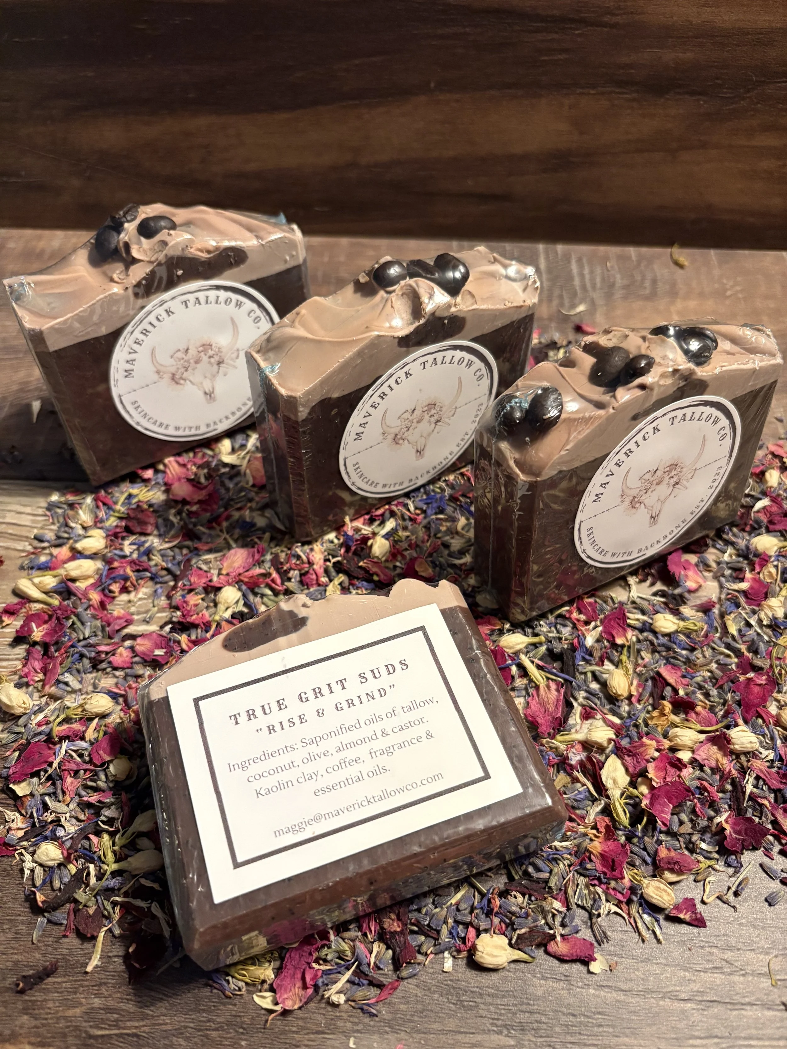 Rise & Grind Coffee Soap