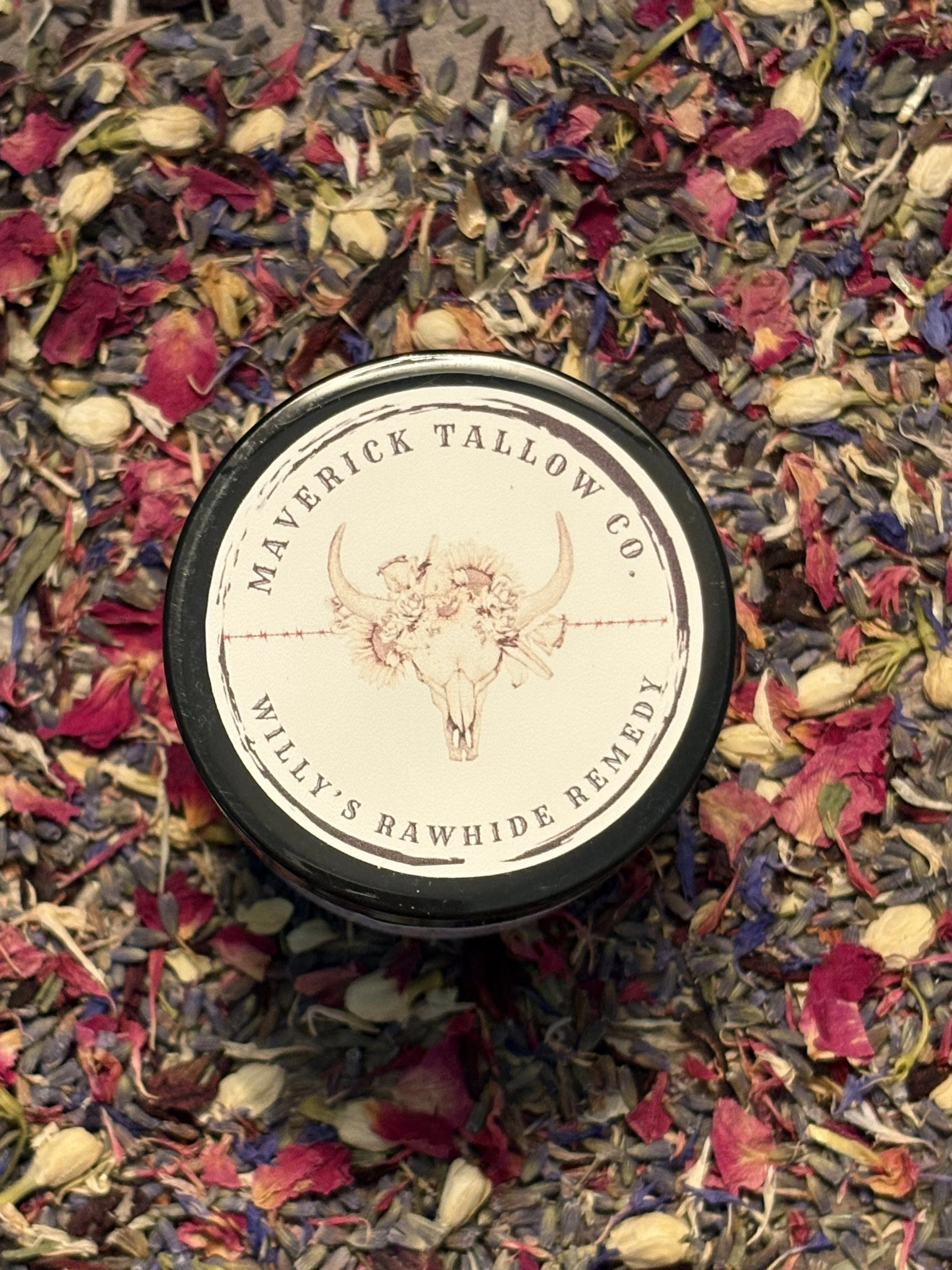 Willy’s Rawhide Remedy Tallow Balm
