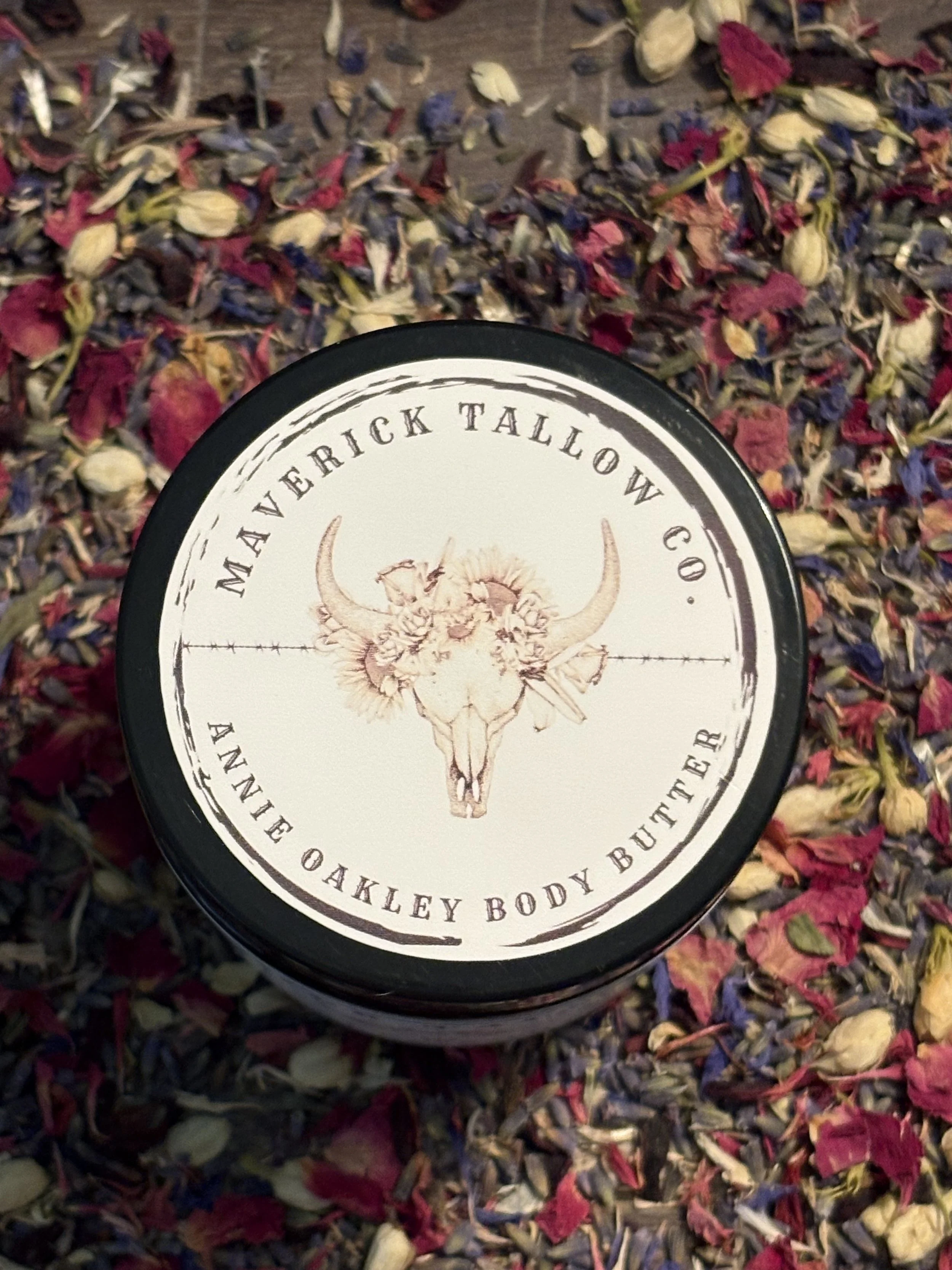 Rough Hide Rescue Body Butter - Annie Oakley