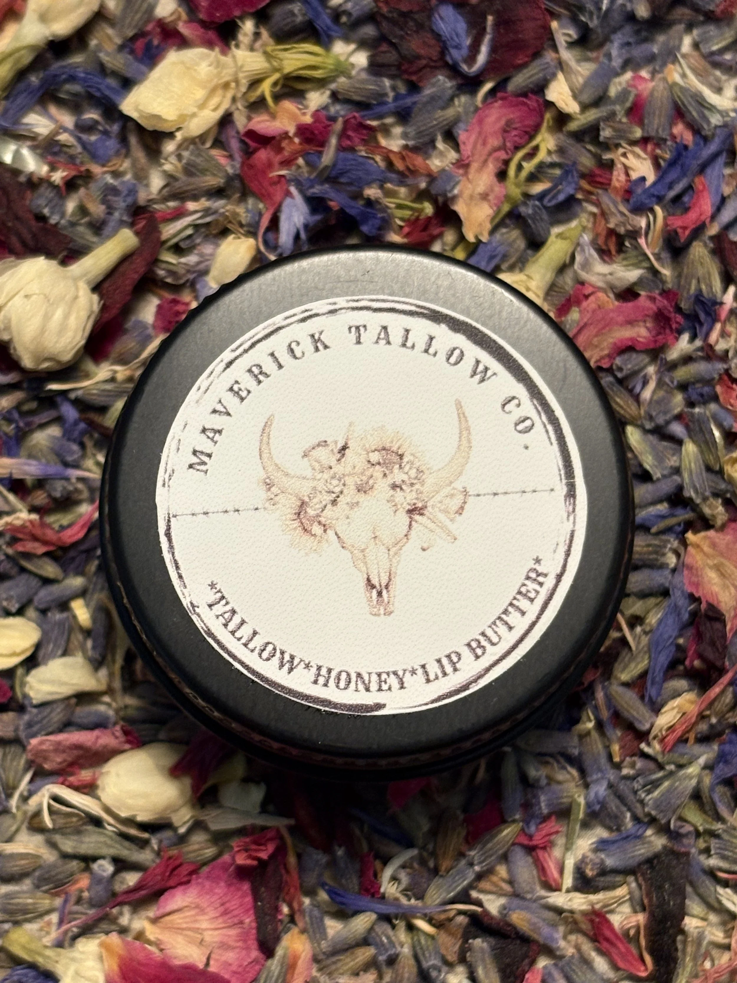 Tallow Honey Lip Butter