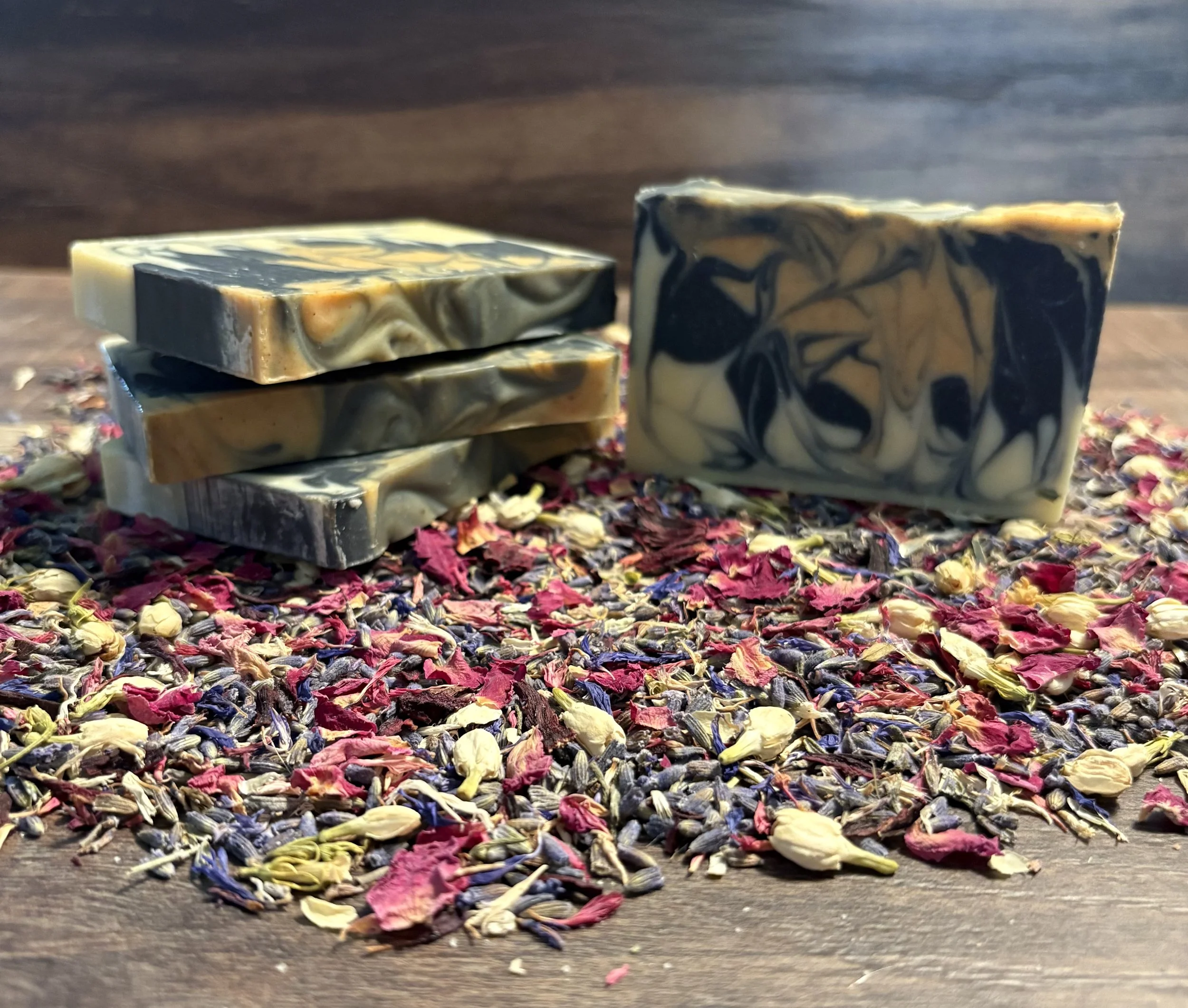 Rosemary’s Wild Wash Face Soap