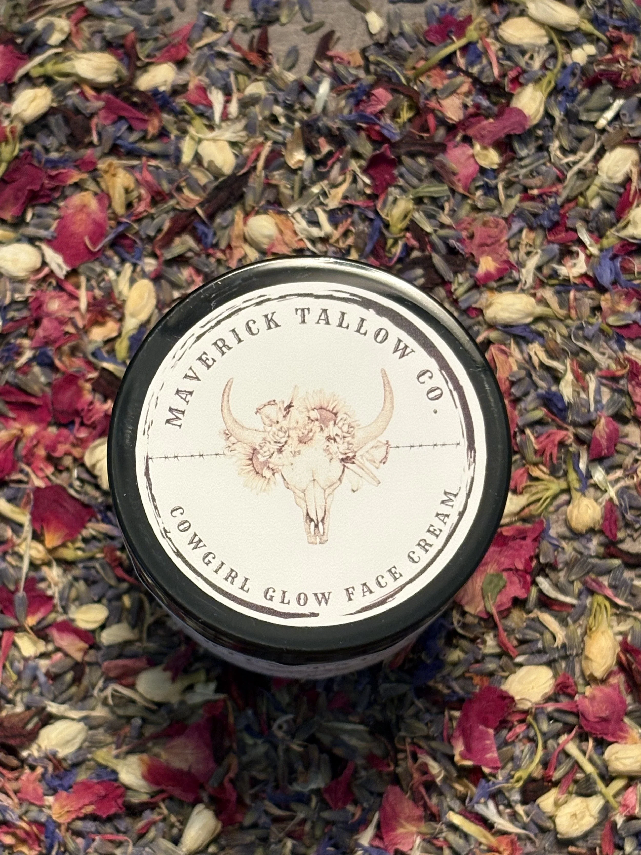 Cowgirl Glow Face Cream whipped and tallow based