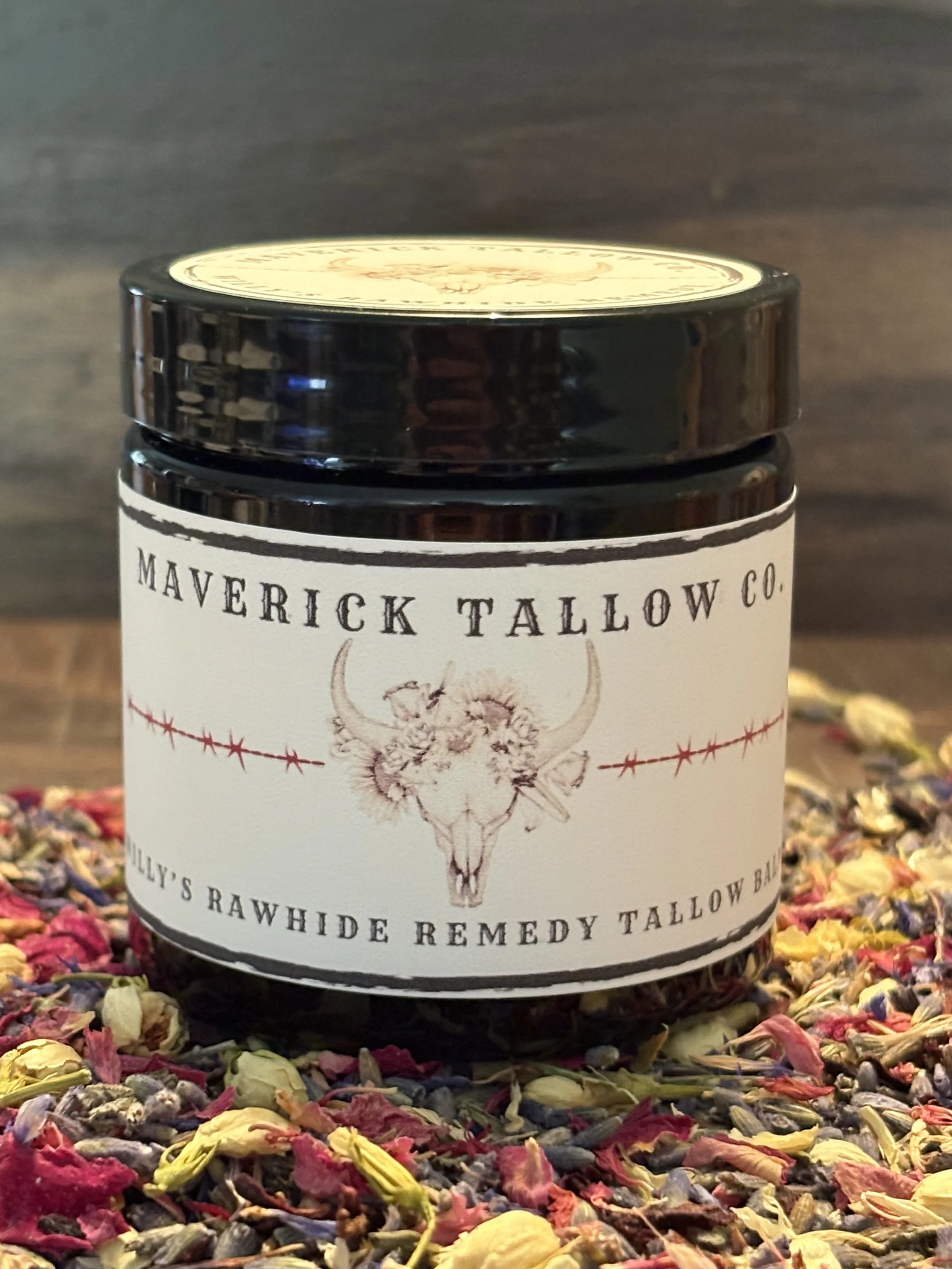 Willy’s Rawhide Remedy Tallow Balm