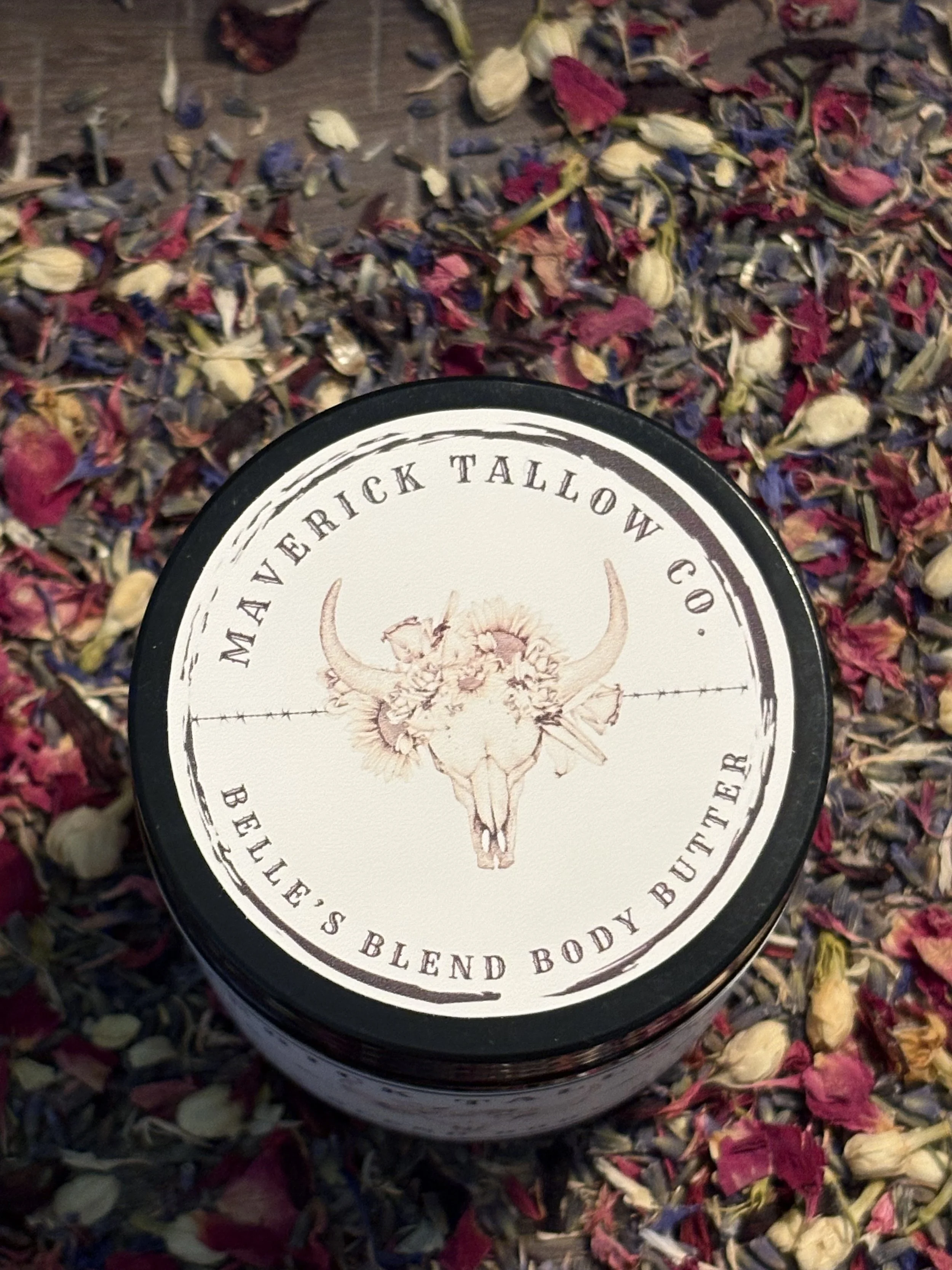 Rough Hide Rescue Body Butter - Belles Blend