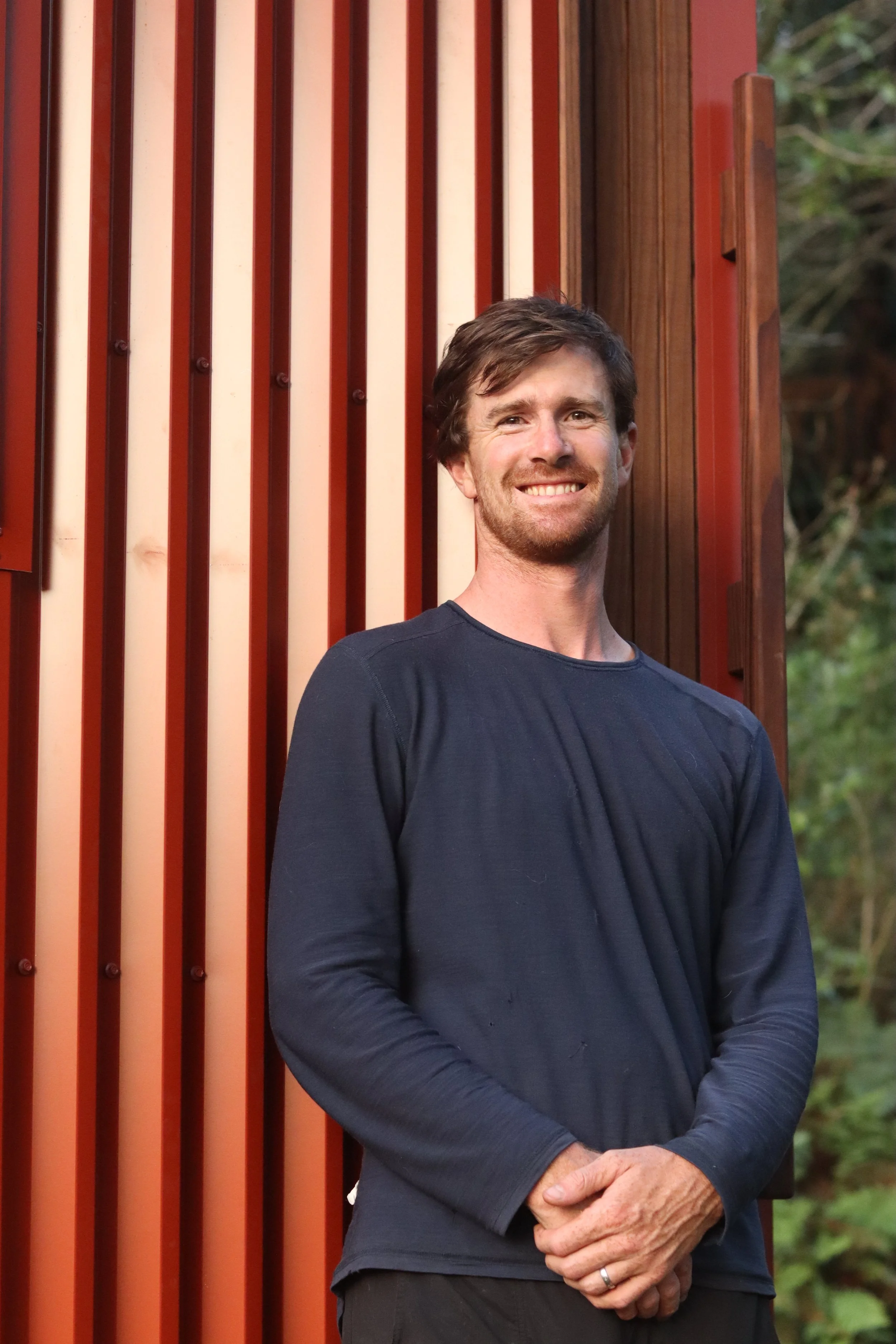 Home Sauna Founder and The Sauna Project Founder - hand crafted custom built quality sauna