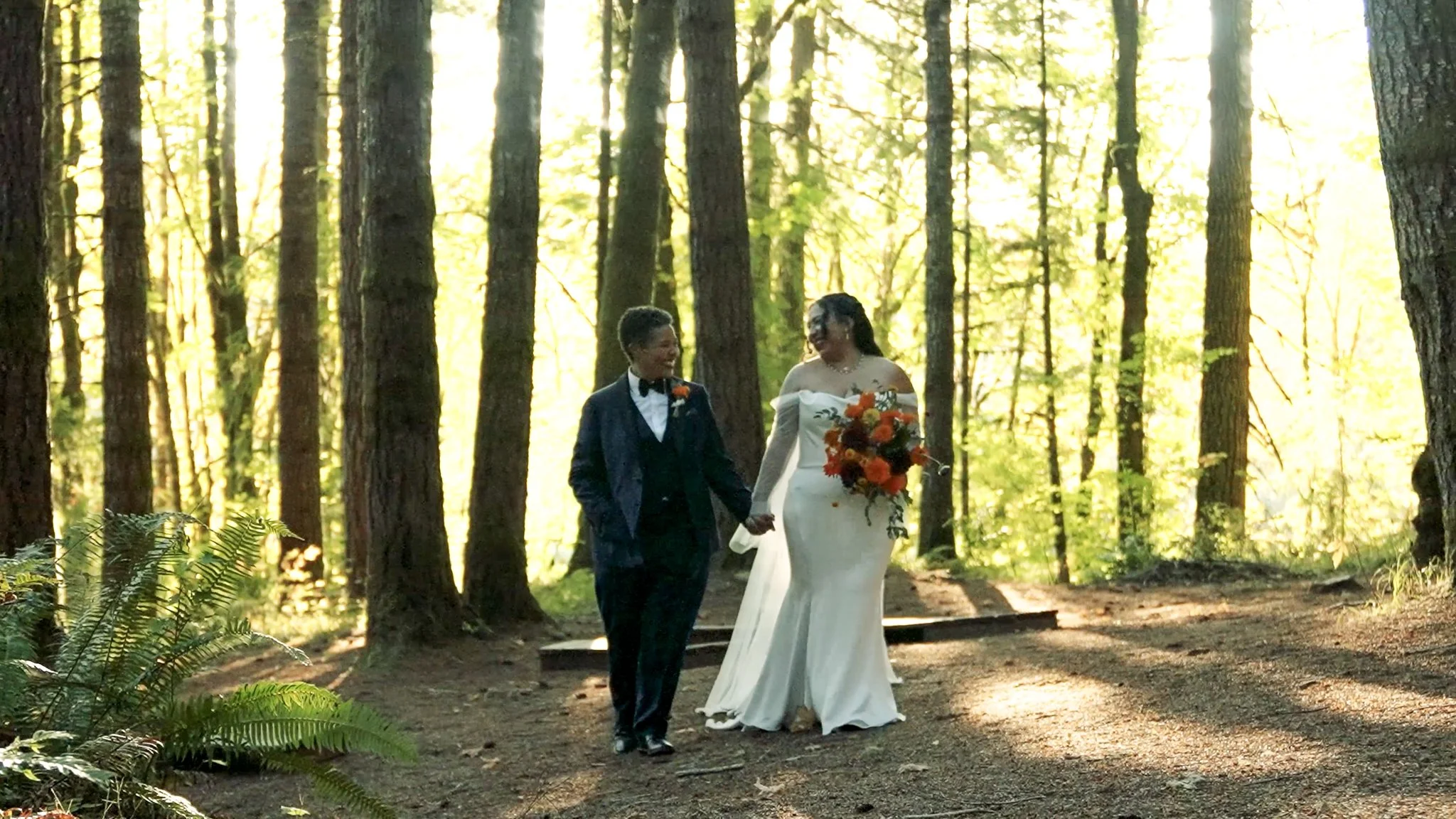 PNW Forest Wedding