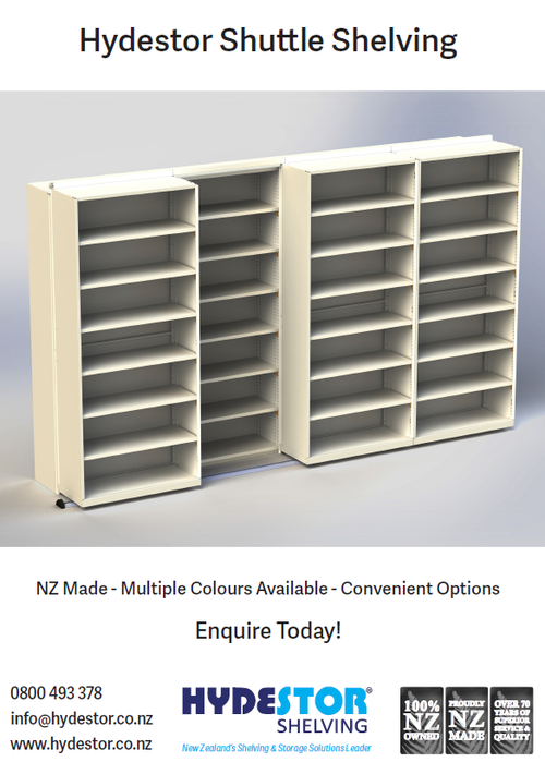 Shuttle Shelving