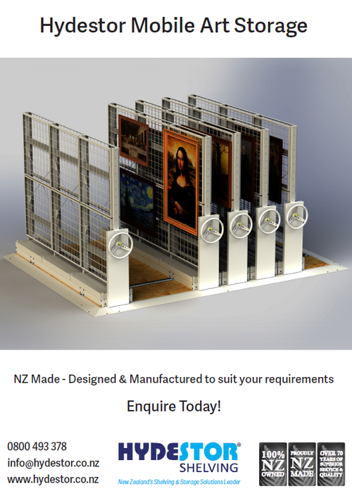 Mobile Art Storage