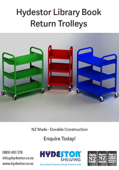 Book Return Trolley