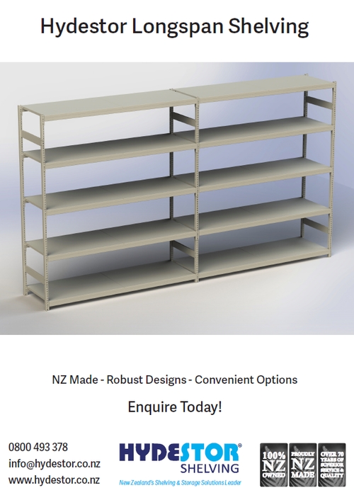 Longspan Shelving