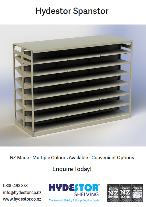 Spanstor Shelving