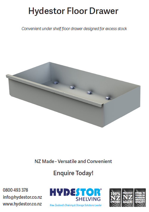 Floor Drawer