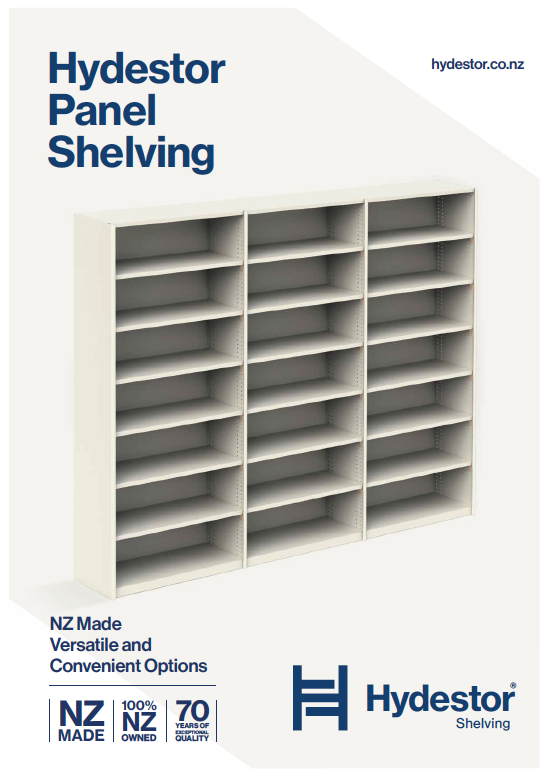 Panel Shelving